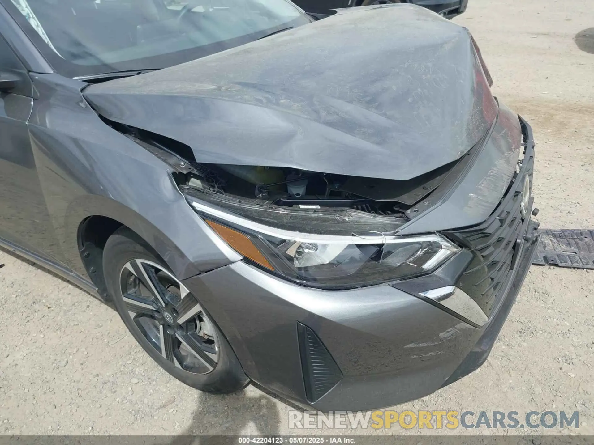19 Photograph of a damaged car 3N1AB8CV0SY299893 NISSAN SENTRA 2025