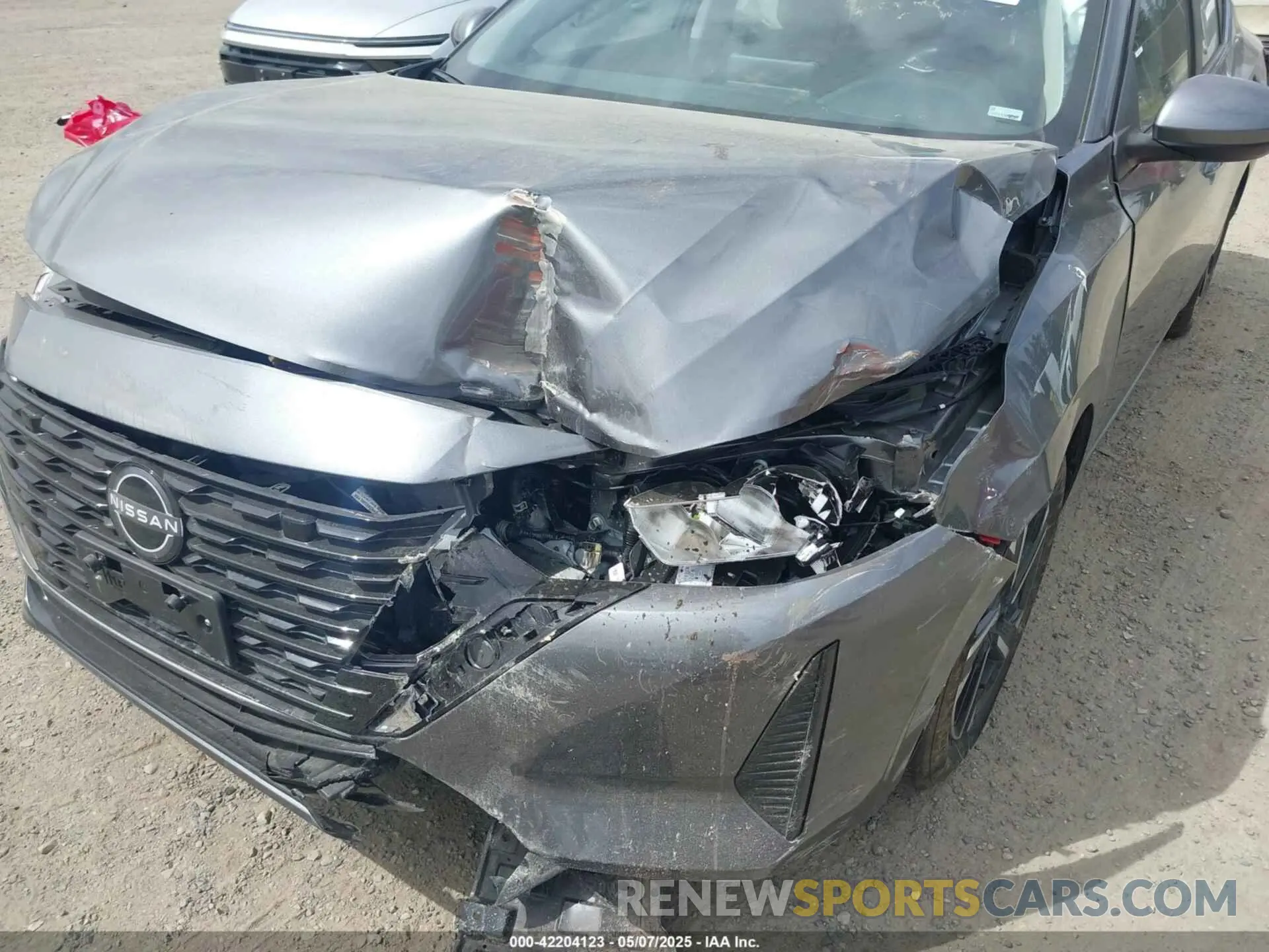 21 Photograph of a damaged car 3N1AB8CV0SY299893 NISSAN SENTRA 2025