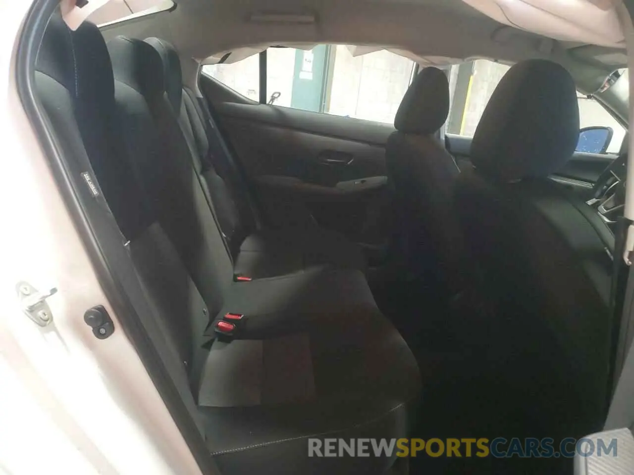 10 Photograph of a damaged car 3N1AB8CV0SY304350 NISSAN SENTRA 2025