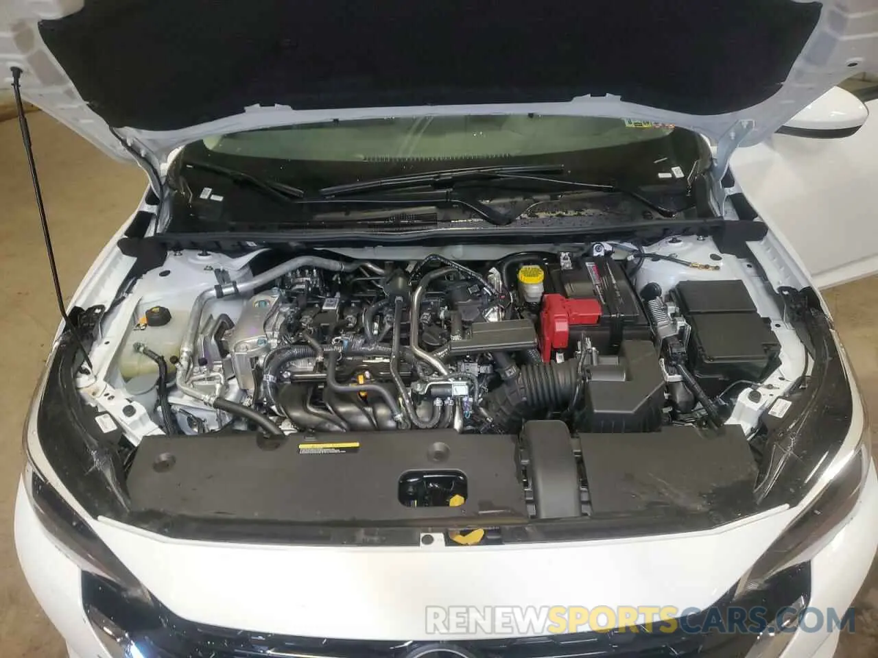 11 Photograph of a damaged car 3N1AB8CV0SY304350 NISSAN SENTRA 2025