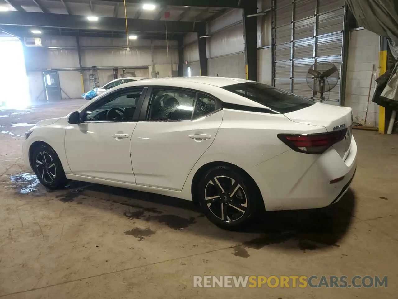 2 Photograph of a damaged car 3N1AB8CV0SY304350 NISSAN SENTRA 2025