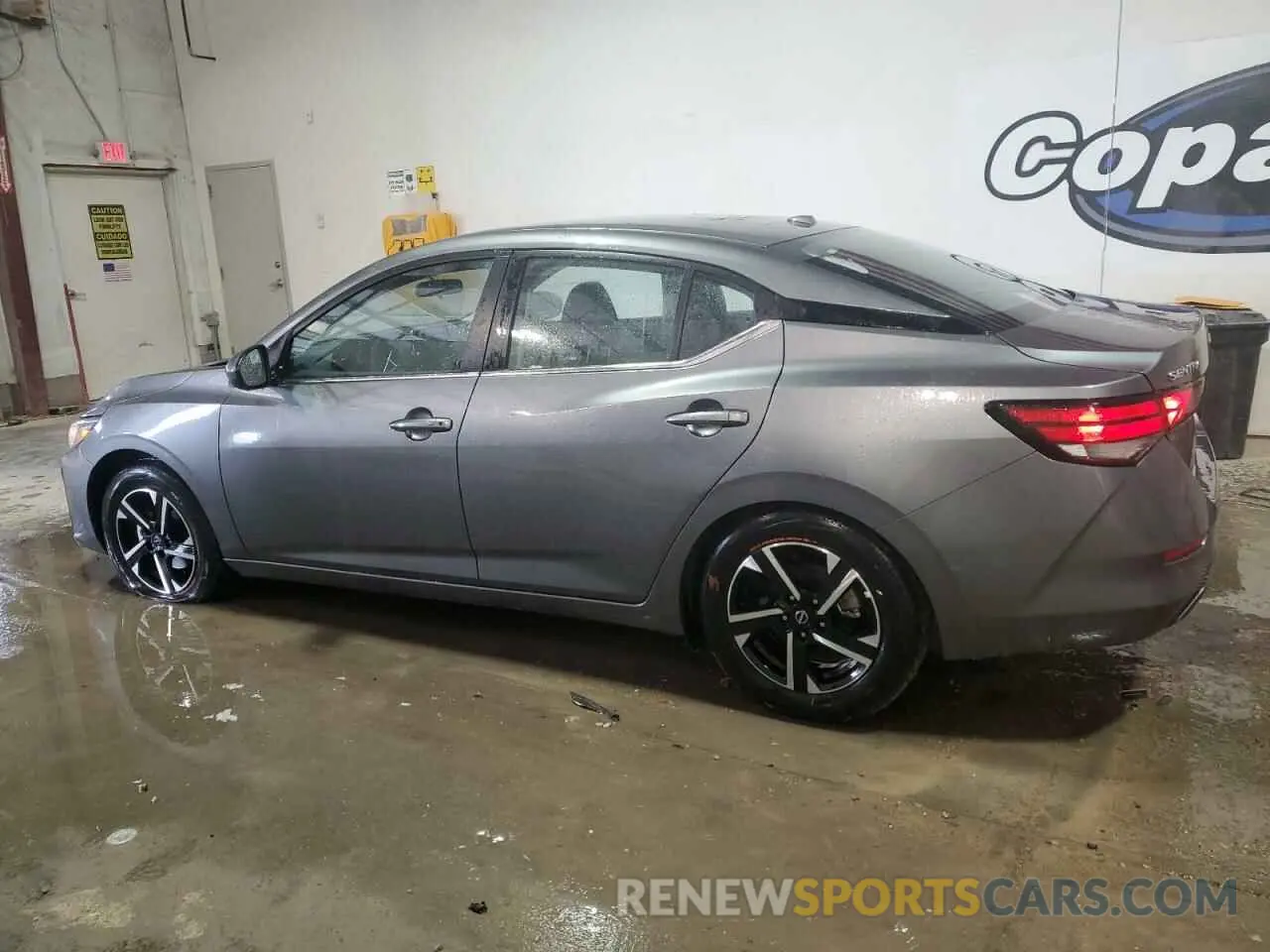 2 Photograph of a damaged car 3N1AB8CV0SY304784 NISSAN SENTRA 2025