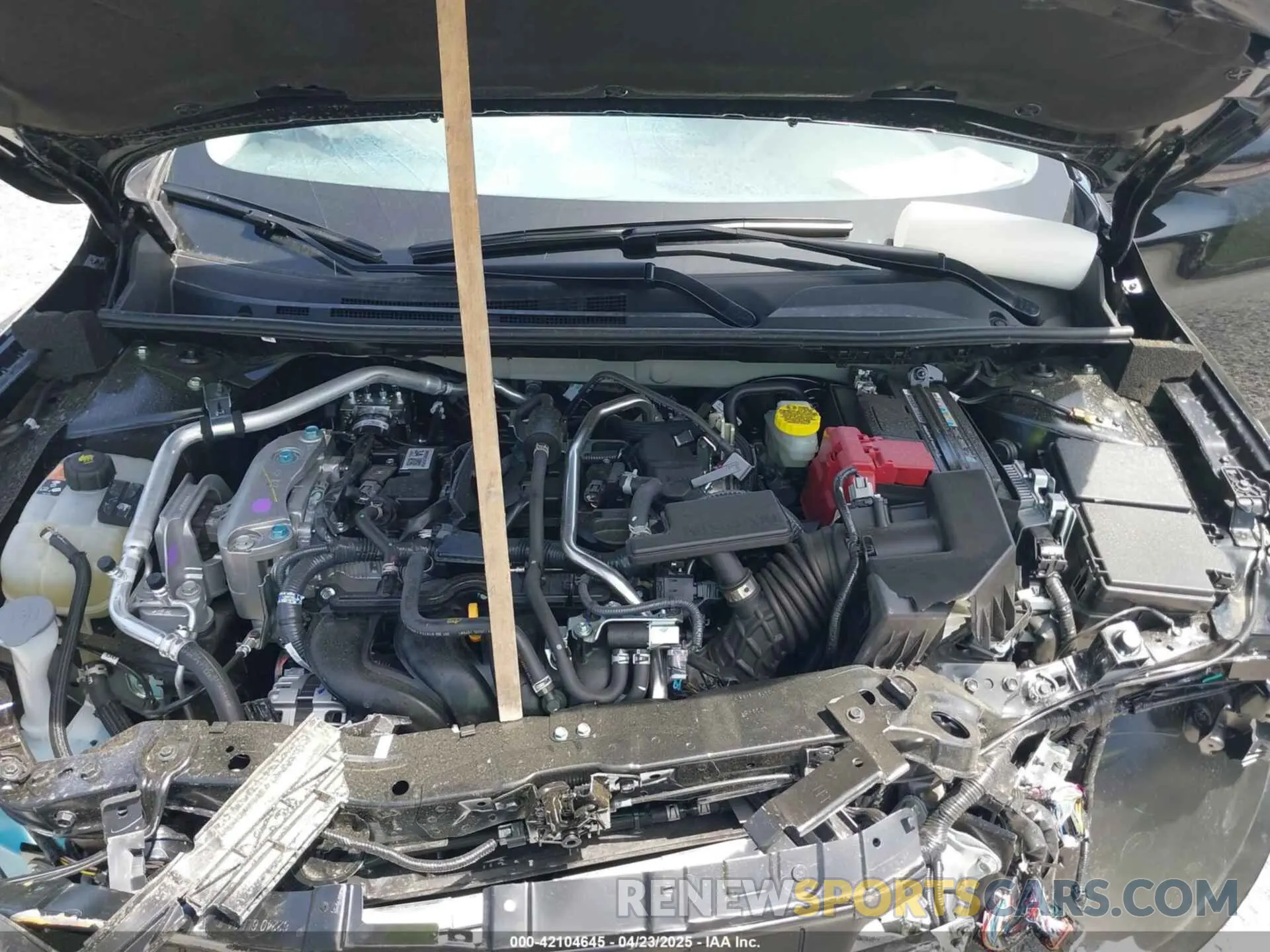 10 Photograph of a damaged car 3N1AB8CV0SY306938 NISSAN SENTRA 2025