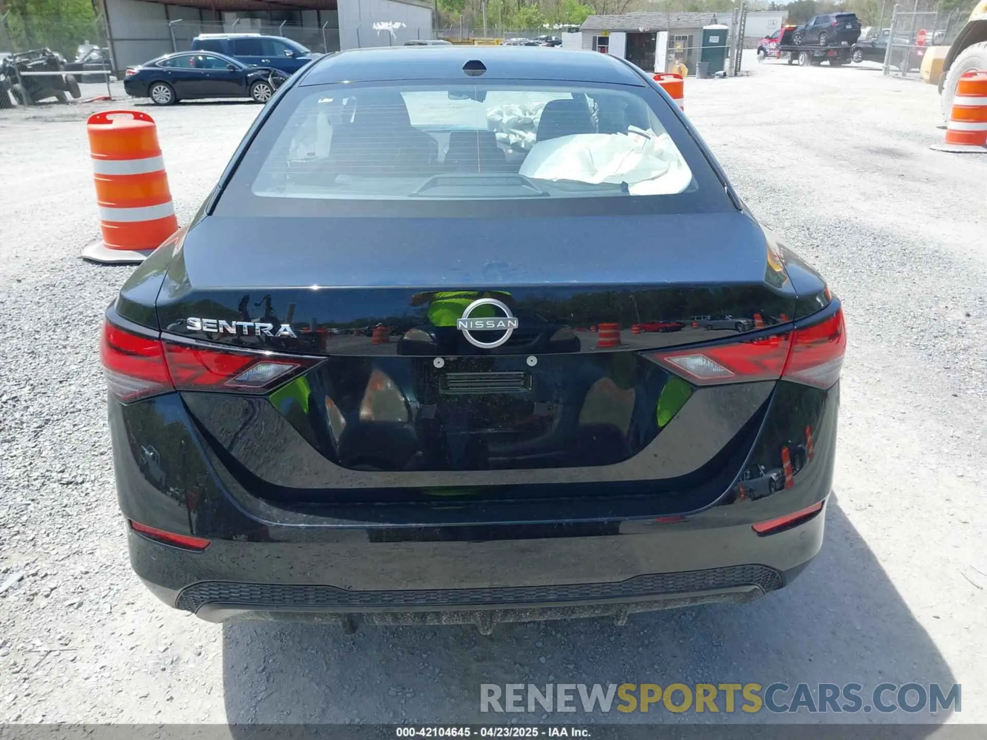16 Photograph of a damaged car 3N1AB8CV0SY306938 NISSAN SENTRA 2025