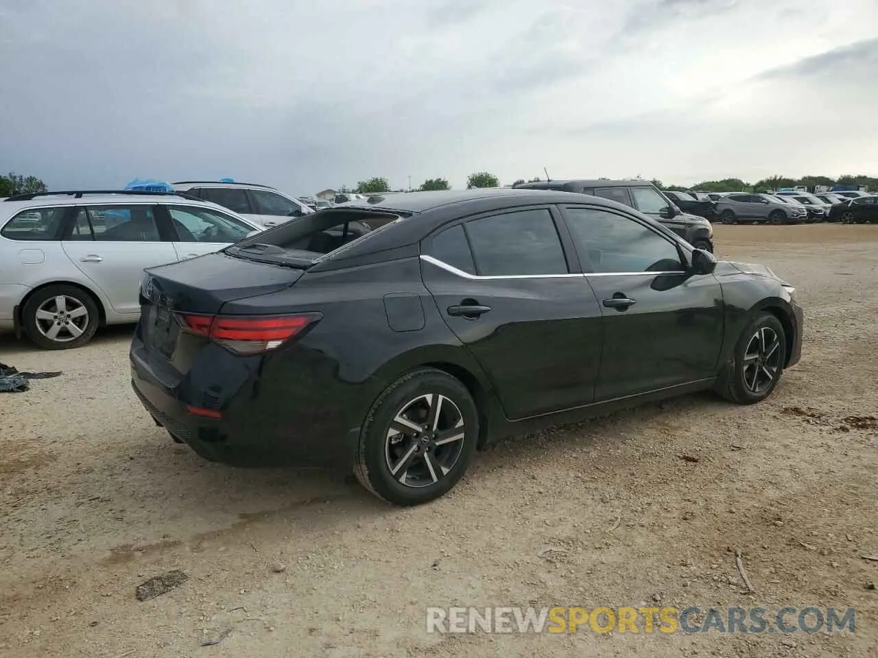 3 Photograph of a damaged car 3N1AB8CV1SY224331 NISSAN SENTRA 2025