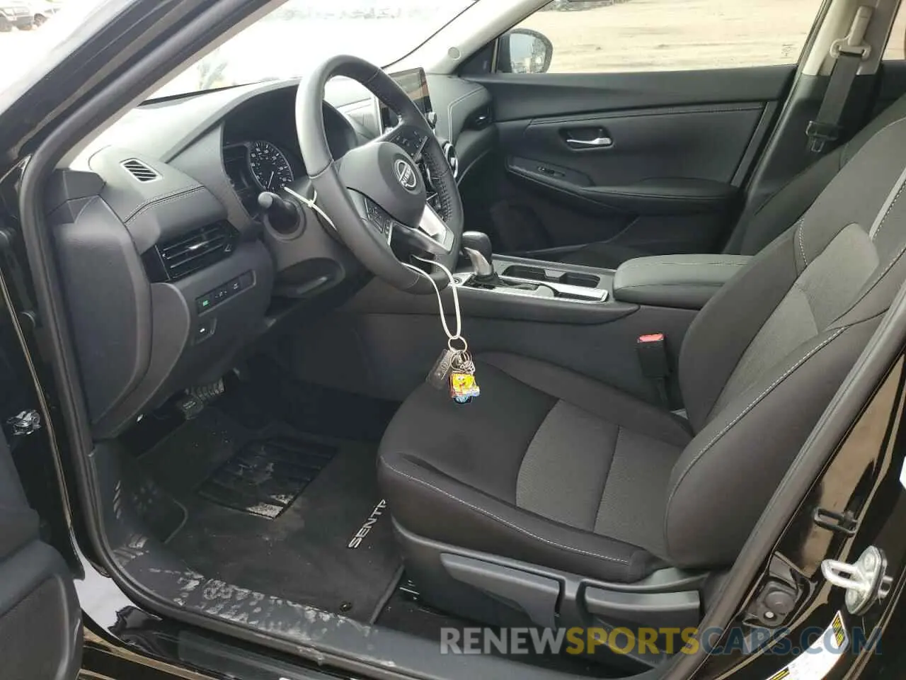 7 Photograph of a damaged car 3N1AB8CV1SY224331 NISSAN SENTRA 2025