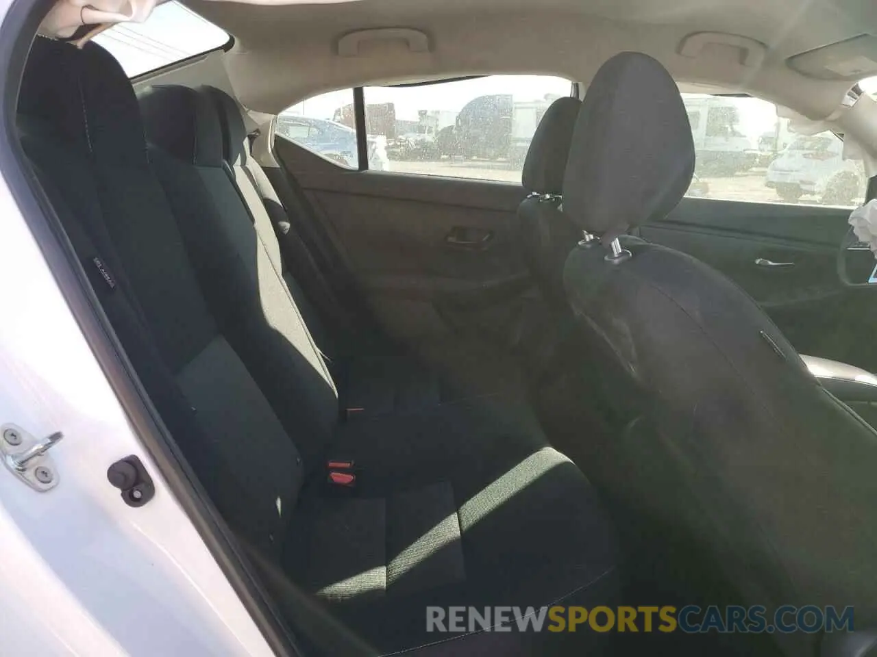10 Photograph of a damaged car 3N1AB8CV1SY227052 NISSAN SENTRA 2025