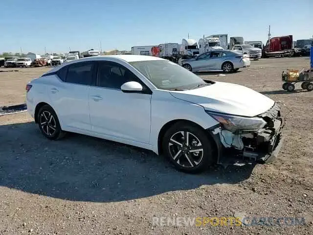11 Photograph of a damaged car 3N1AB8CV1SY227052 NISSAN SENTRA 2025
