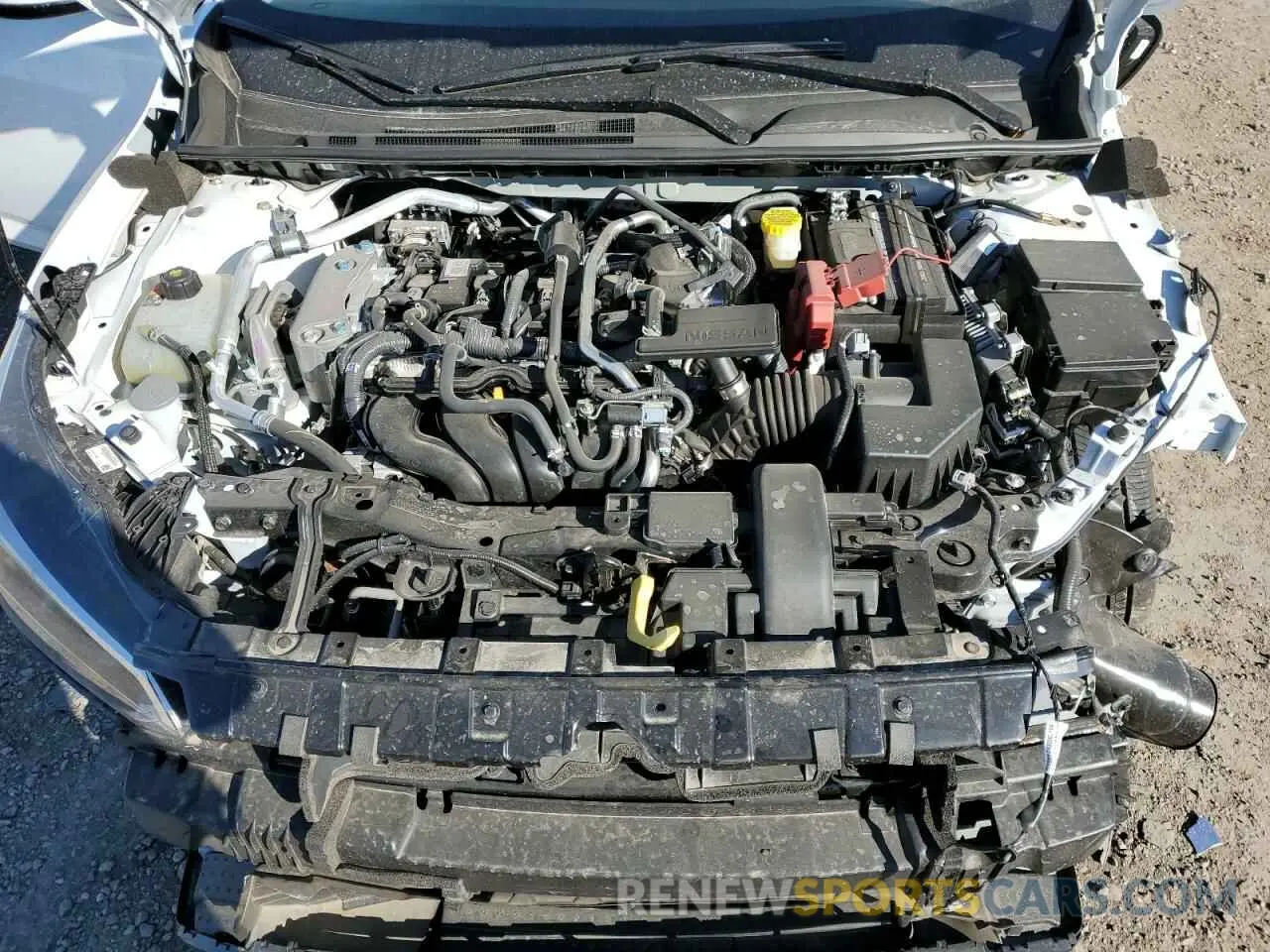 12 Photograph of a damaged car 3N1AB8CV1SY227052 NISSAN SENTRA 2025