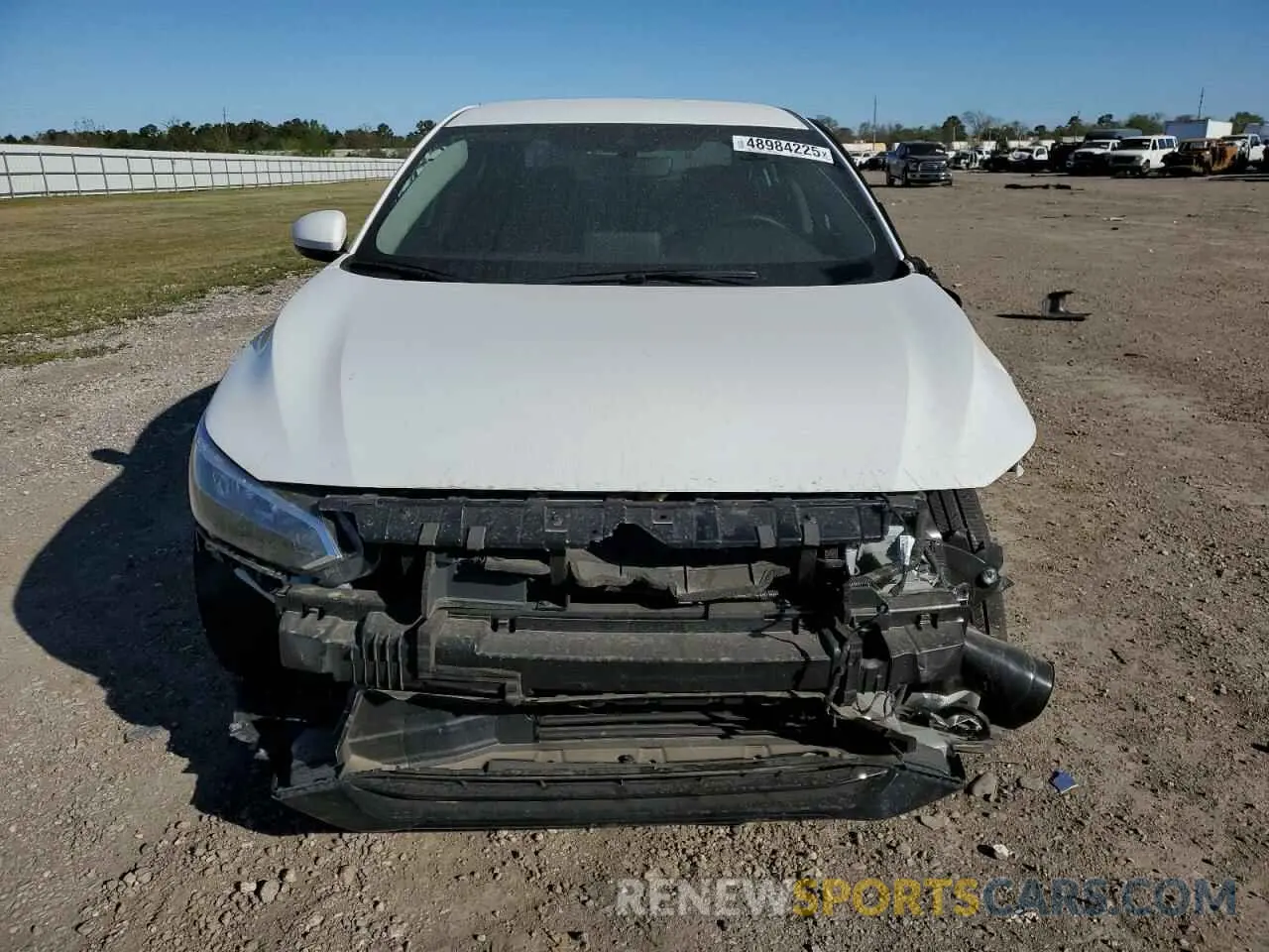 5 Photograph of a damaged car 3N1AB8CV1SY227052 NISSAN SENTRA 2025