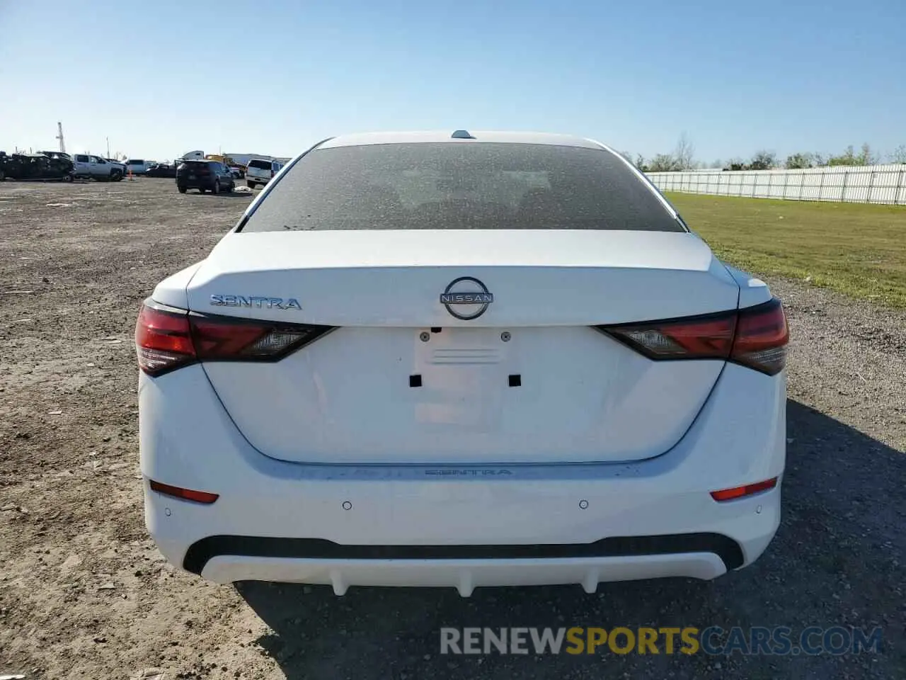 6 Photograph of a damaged car 3N1AB8CV1SY227052 NISSAN SENTRA 2025