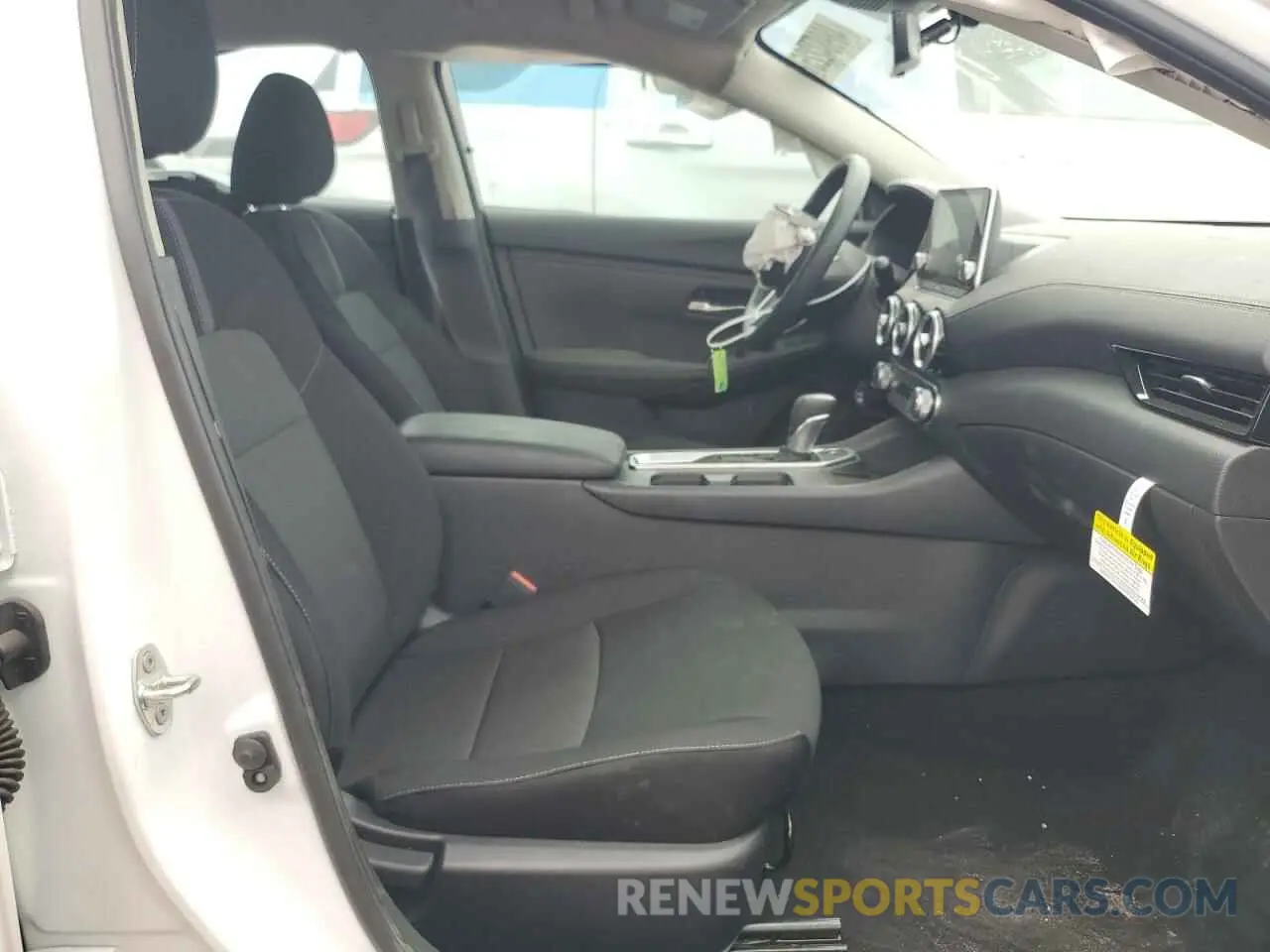 7 Photograph of a damaged car 3N1AB8CV1SY227052 NISSAN SENTRA 2025