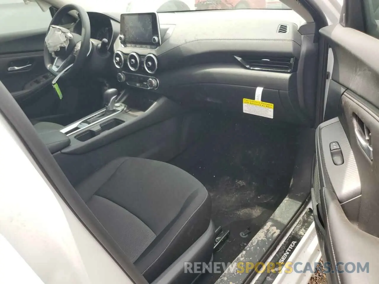 8 Photograph of a damaged car 3N1AB8CV1SY227052 NISSAN SENTRA 2025