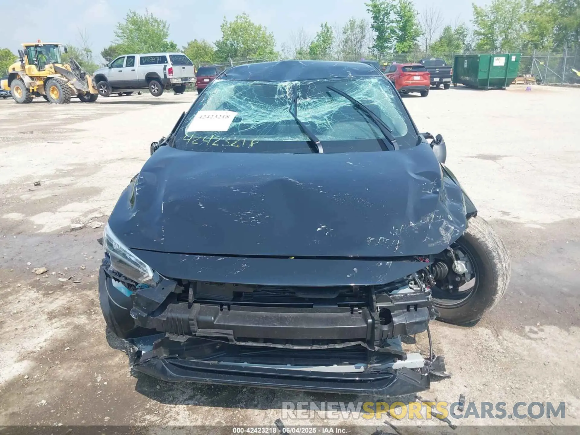 13 Photograph of a damaged car 3N1AB8CV1SY247334 NISSAN SENTRA 2025
