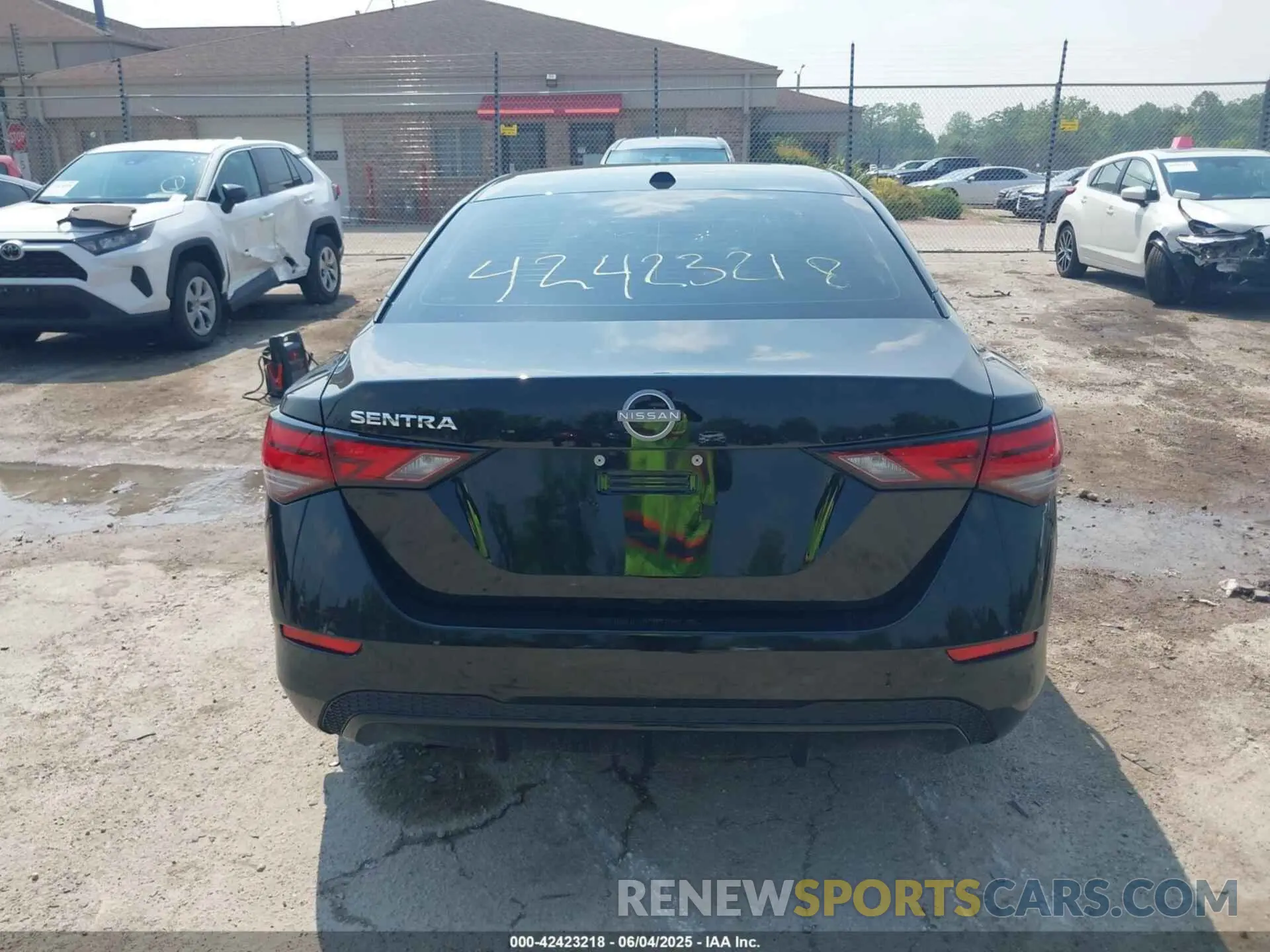 17 Photograph of a damaged car 3N1AB8CV1SY247334 NISSAN SENTRA 2025