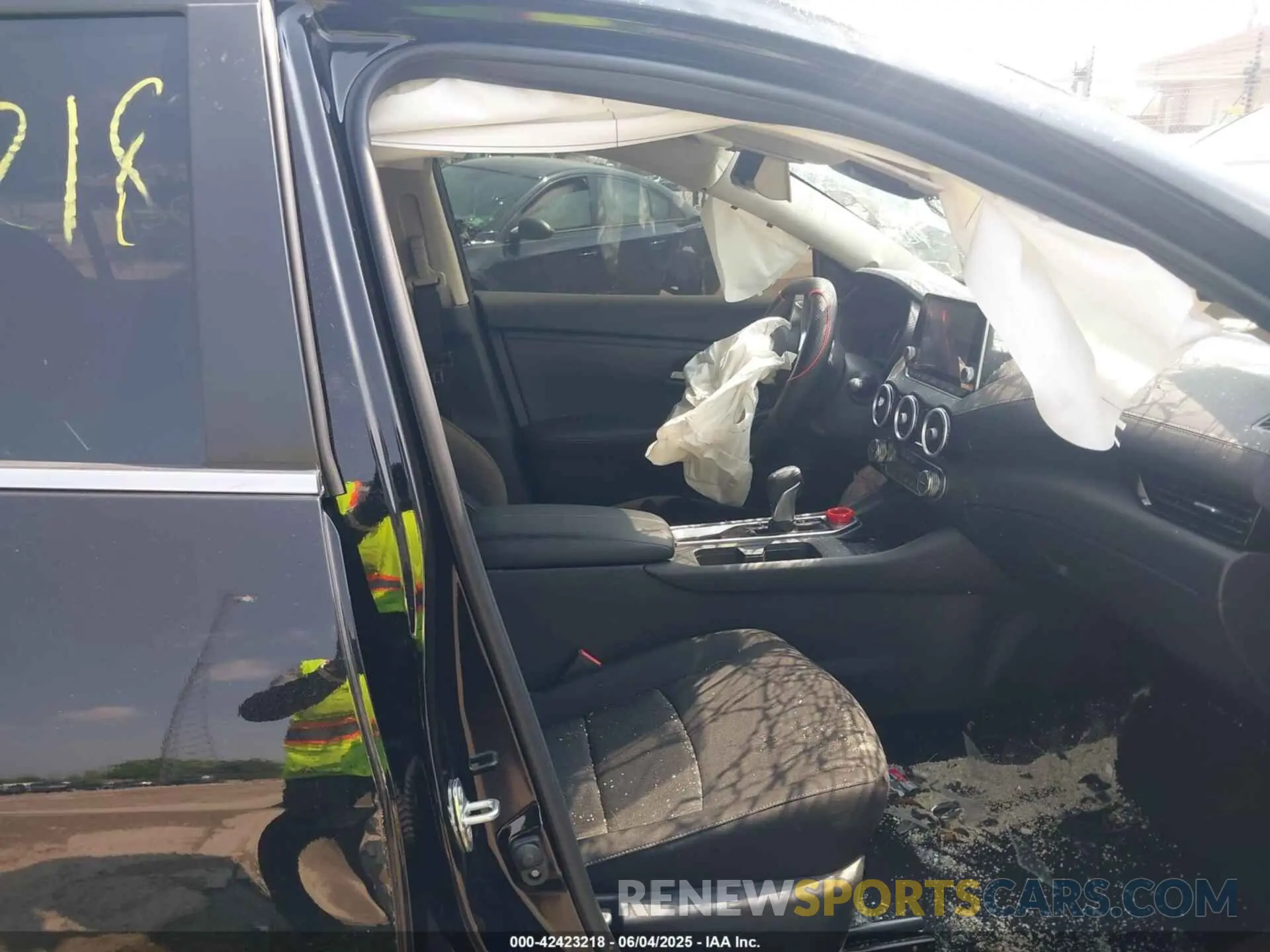 5 Photograph of a damaged car 3N1AB8CV1SY247334 NISSAN SENTRA 2025