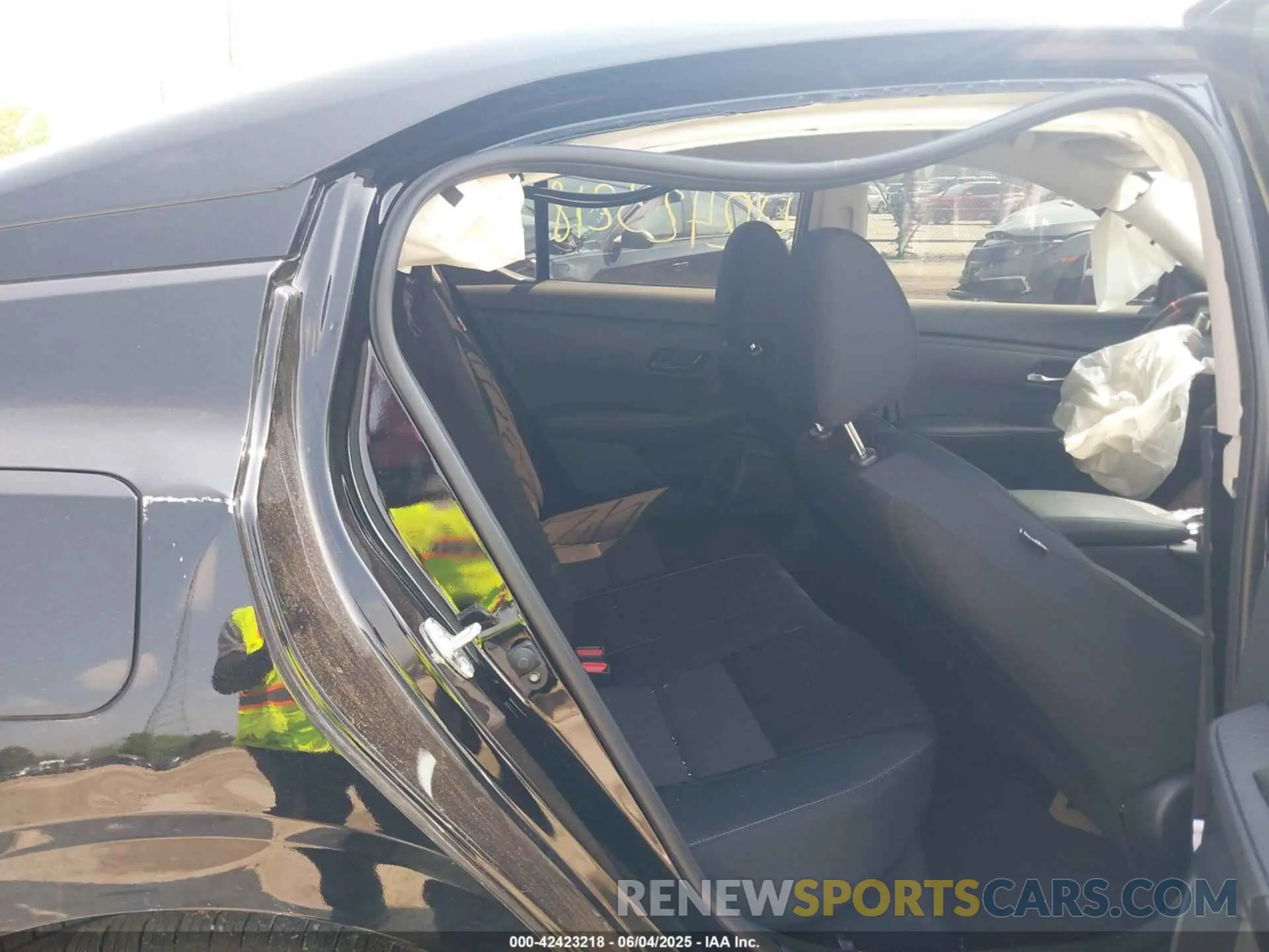 8 Photograph of a damaged car 3N1AB8CV1SY247334 NISSAN SENTRA 2025