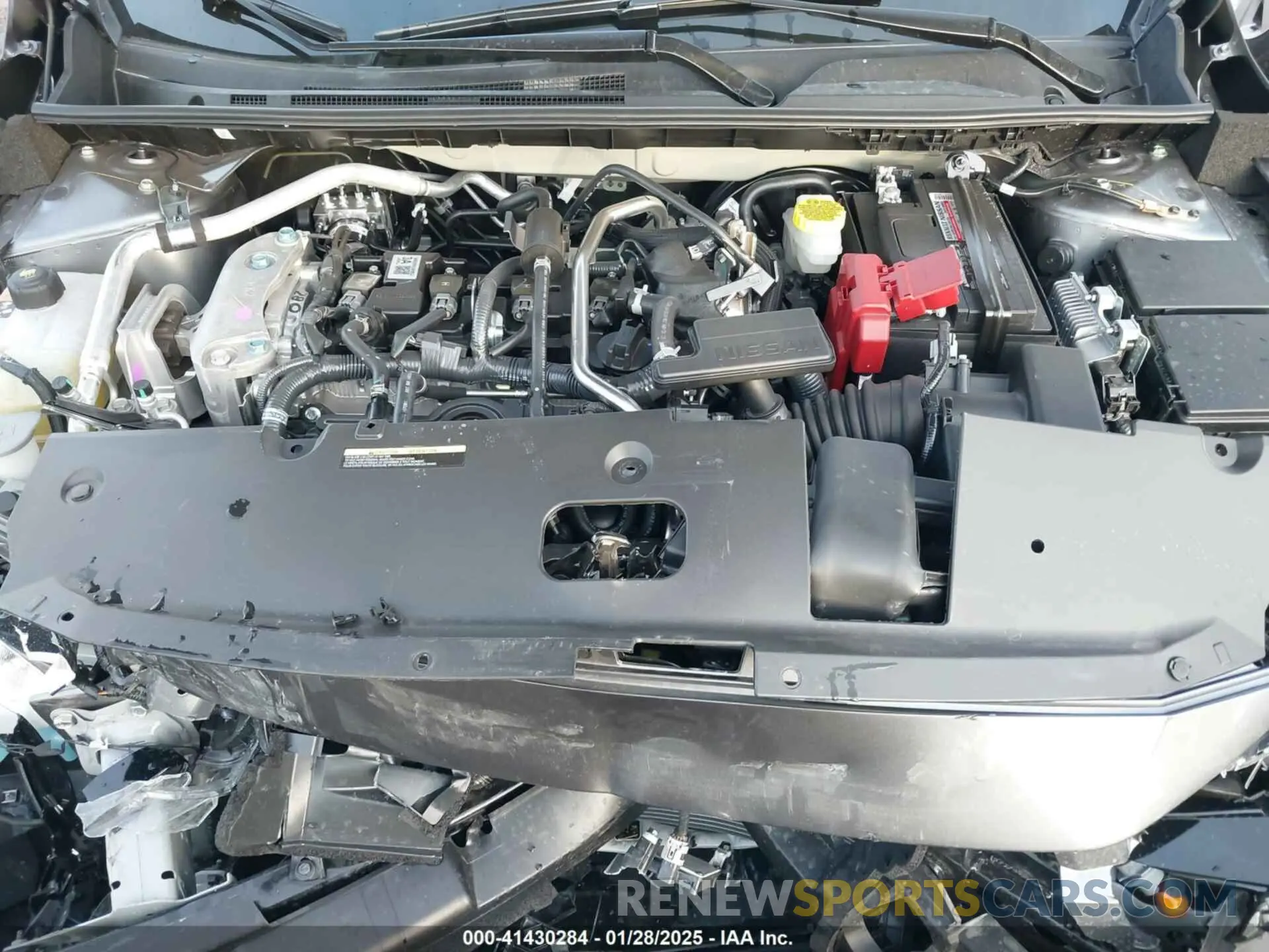 10 Photograph of a damaged car 3N1AB8CV1SY256762 NISSAN SENTRA 2025