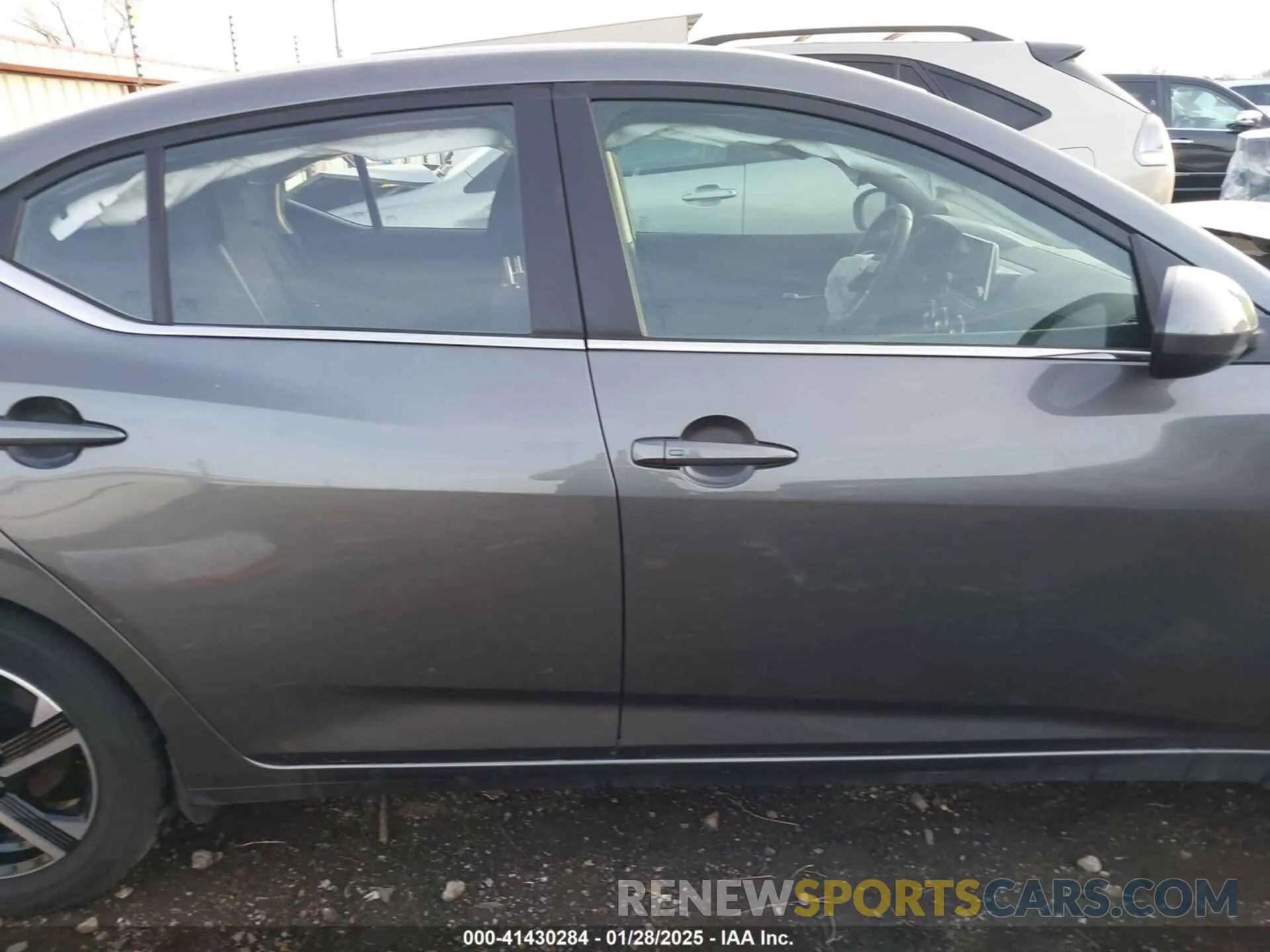 13 Photograph of a damaged car 3N1AB8CV1SY256762 NISSAN SENTRA 2025