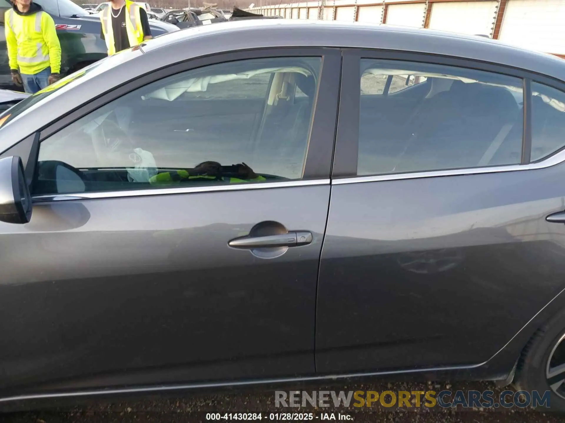 14 Photograph of a damaged car 3N1AB8CV1SY256762 NISSAN SENTRA 2025