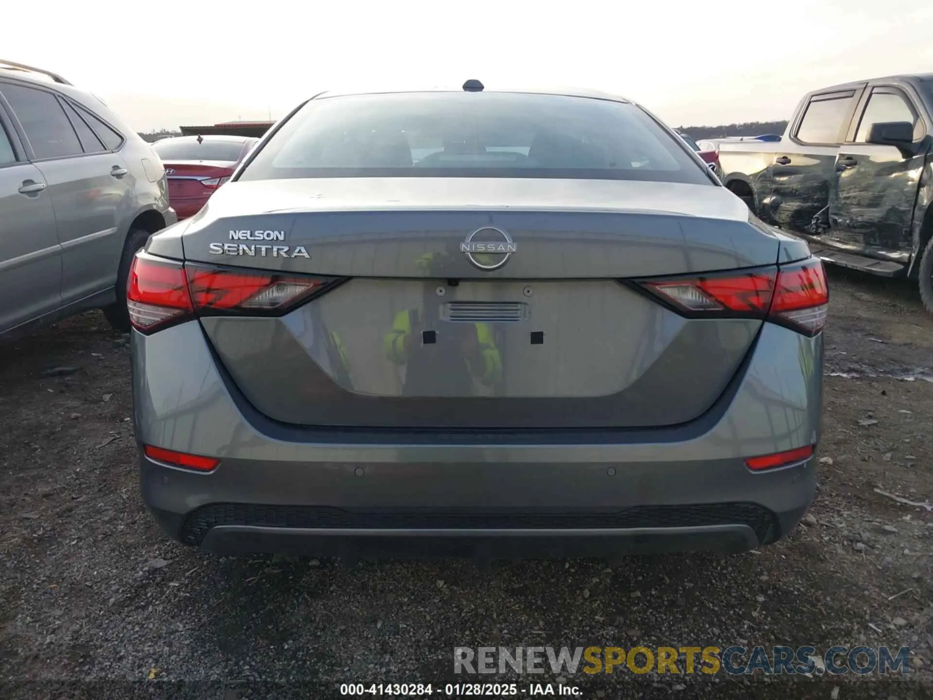 16 Photograph of a damaged car 3N1AB8CV1SY256762 NISSAN SENTRA 2025