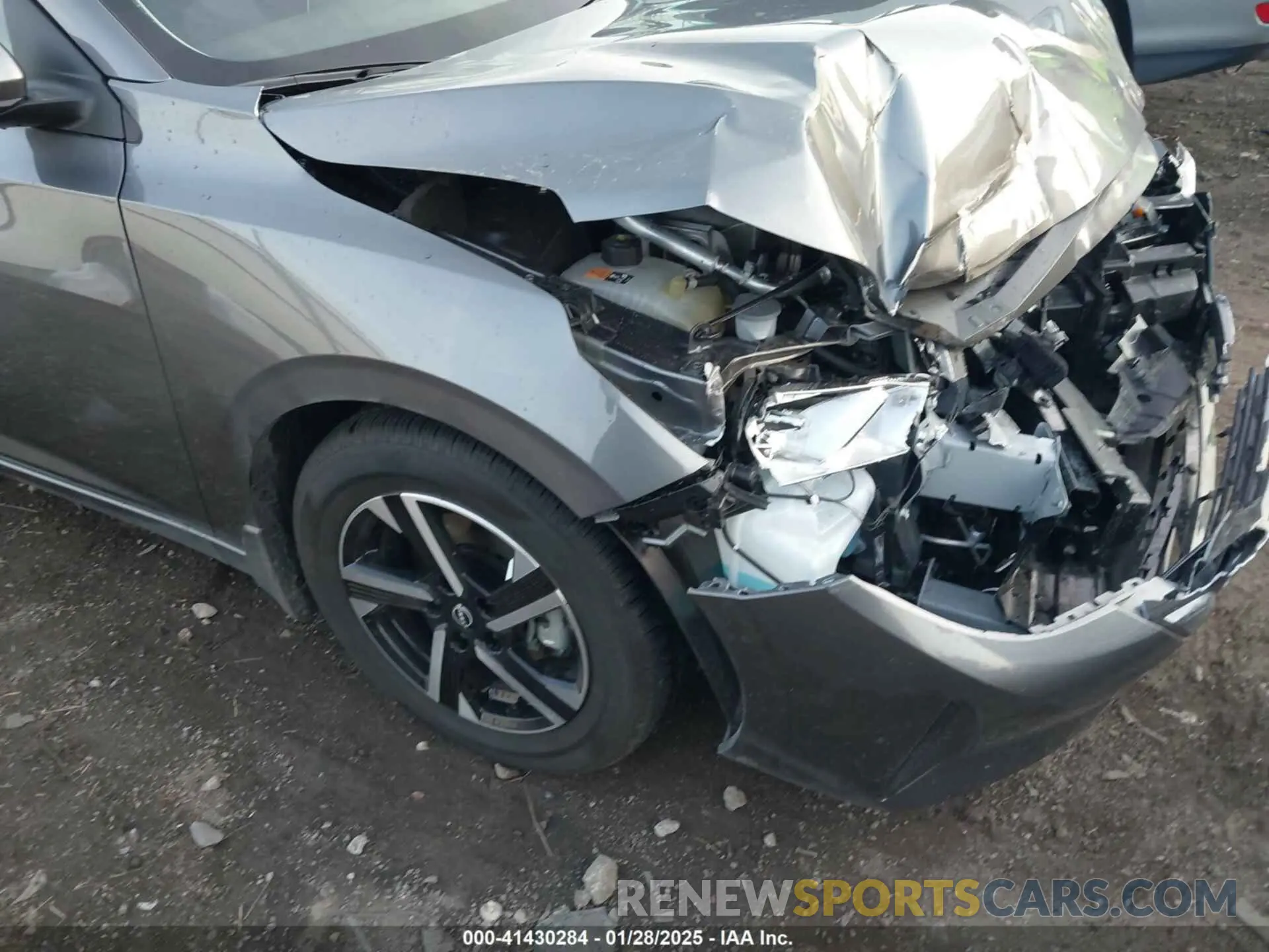 17 Photograph of a damaged car 3N1AB8CV1SY256762 NISSAN SENTRA 2025