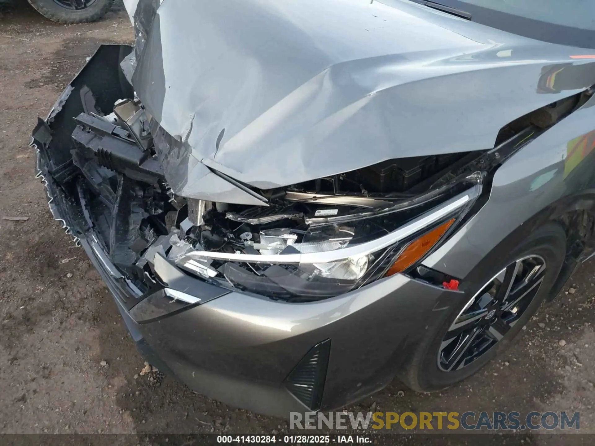 18 Photograph of a damaged car 3N1AB8CV1SY256762 NISSAN SENTRA 2025