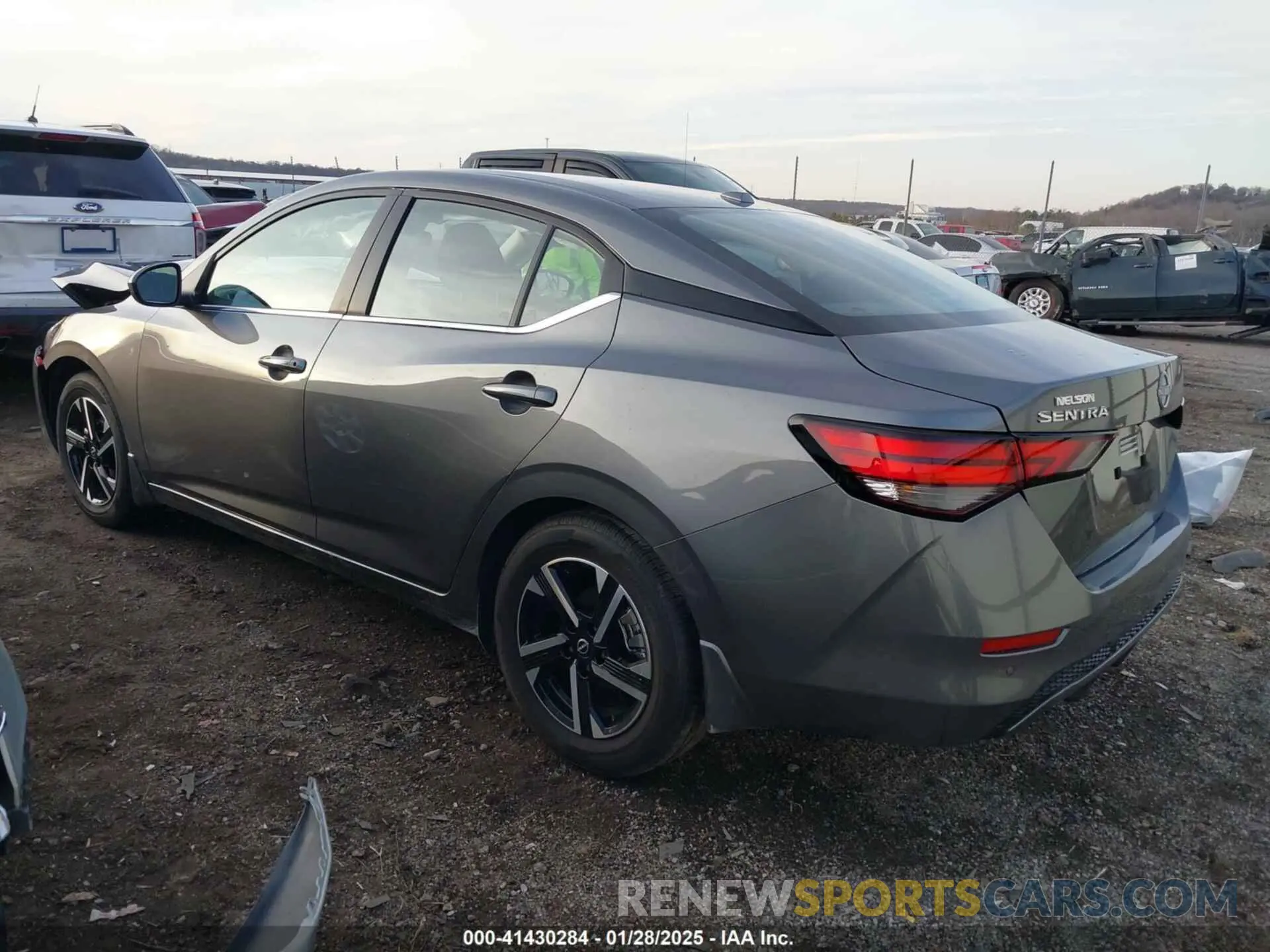 3 Photograph of a damaged car 3N1AB8CV1SY256762 NISSAN SENTRA 2025