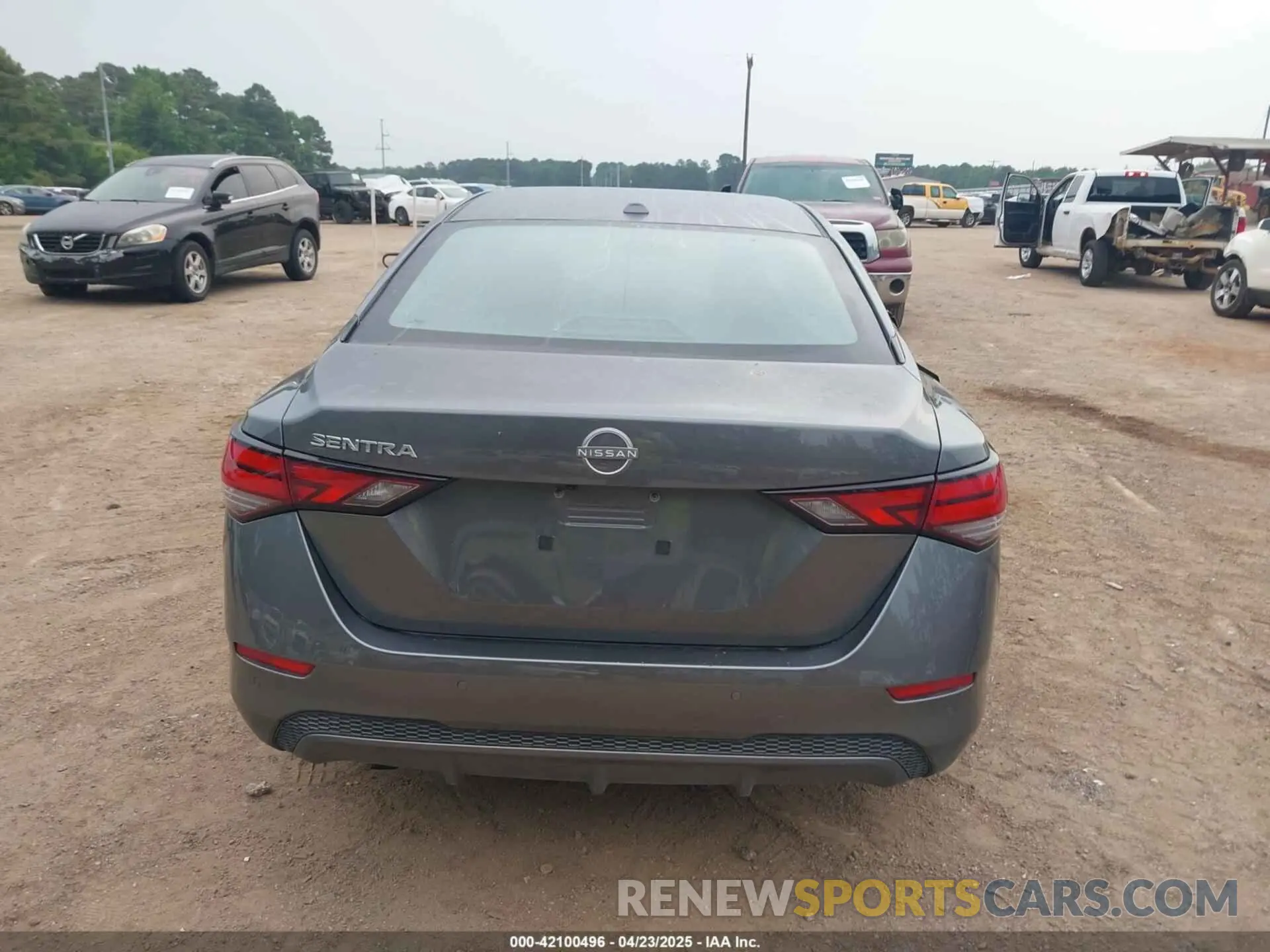 16 Photograph of a damaged car 3N1AB8CV1SY268751 NISSAN SENTRA 2025