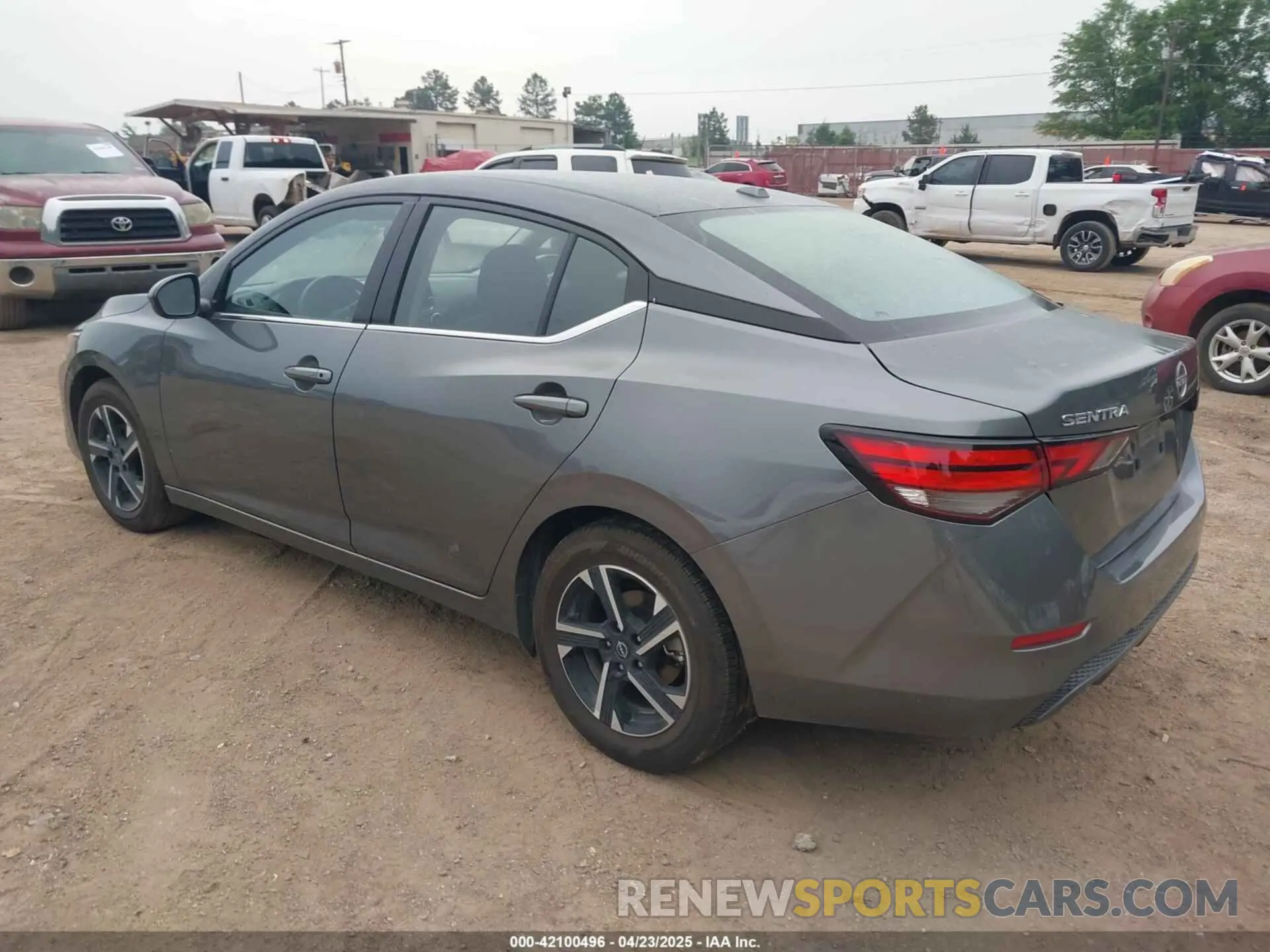 3 Photograph of a damaged car 3N1AB8CV1SY268751 NISSAN SENTRA 2025