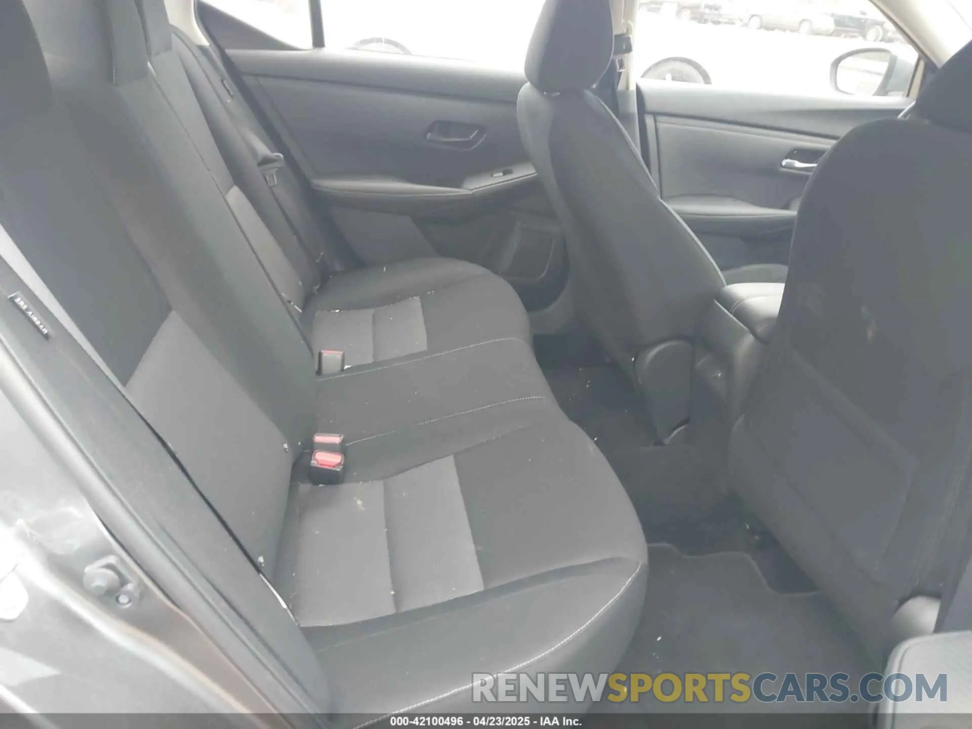 8 Photograph of a damaged car 3N1AB8CV1SY268751 NISSAN SENTRA 2025