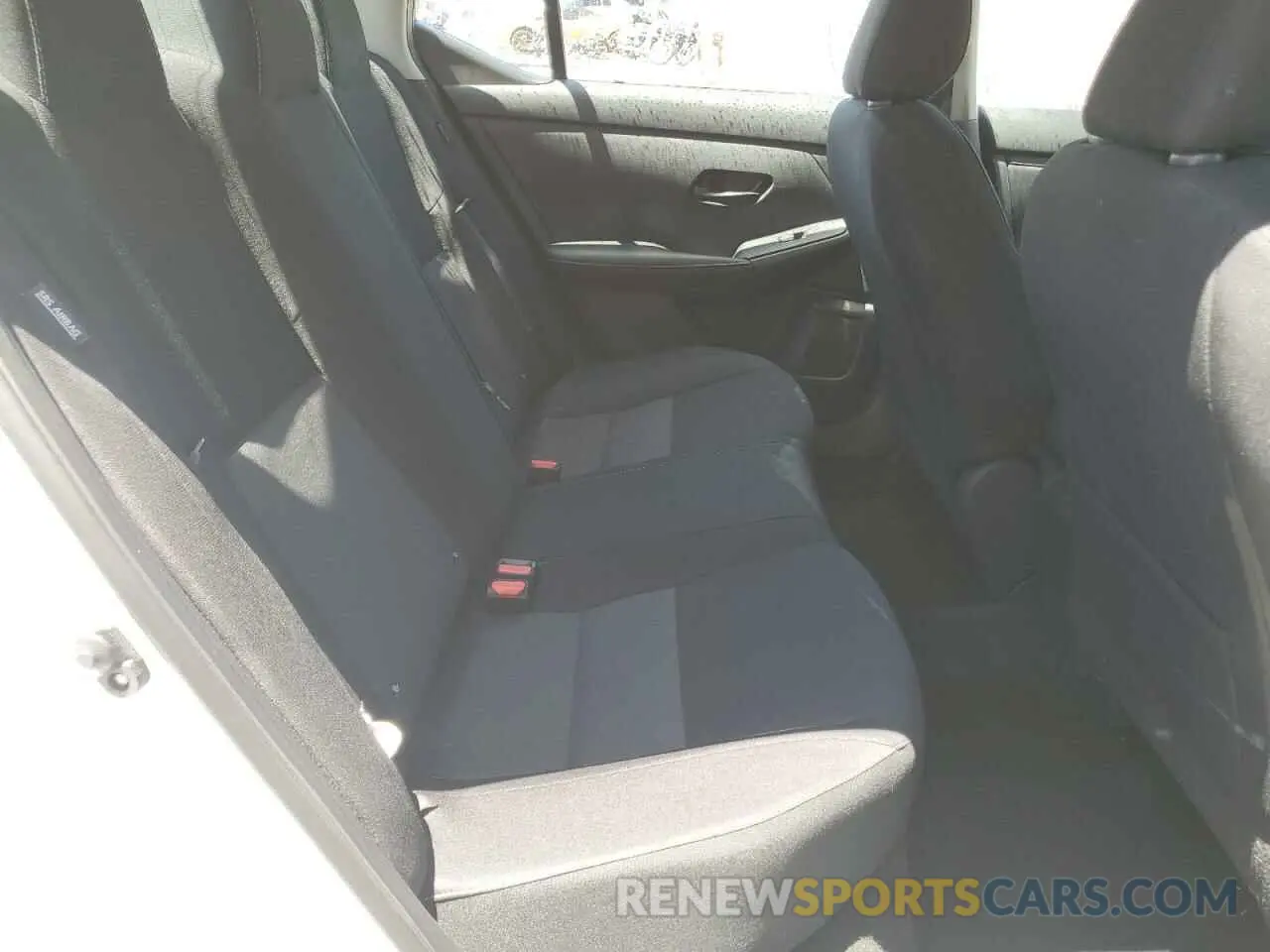 10 Photograph of a damaged car 3N1AB8CV1SY271441 NISSAN SENTRA 2025