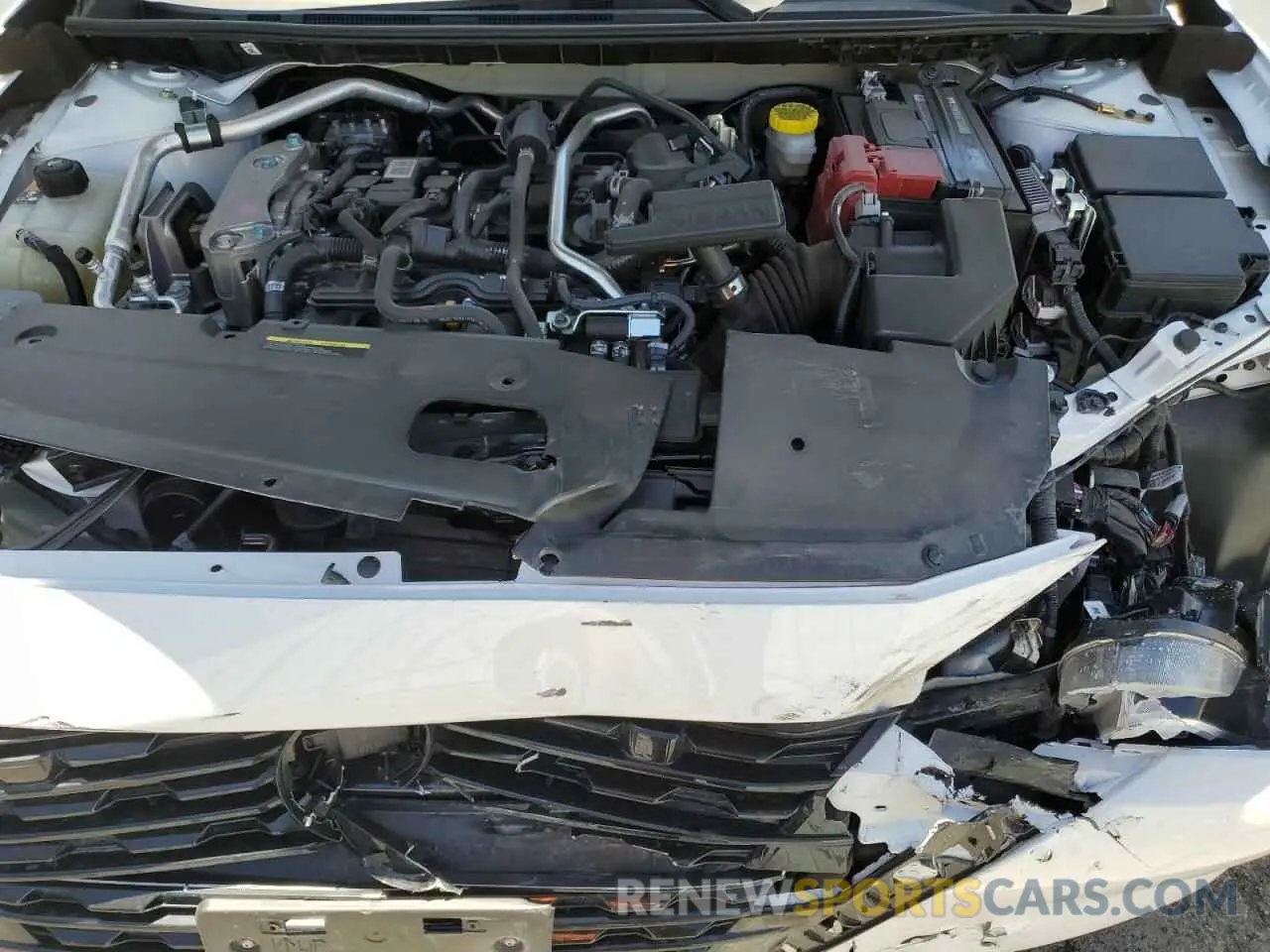 11 Photograph of a damaged car 3N1AB8CV1SY271441 NISSAN SENTRA 2025