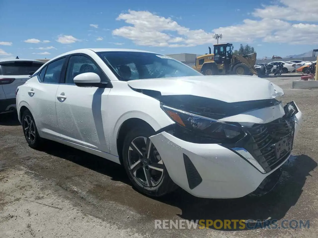 4 Photograph of a damaged car 3N1AB8CV1SY271441 NISSAN SENTRA 2025