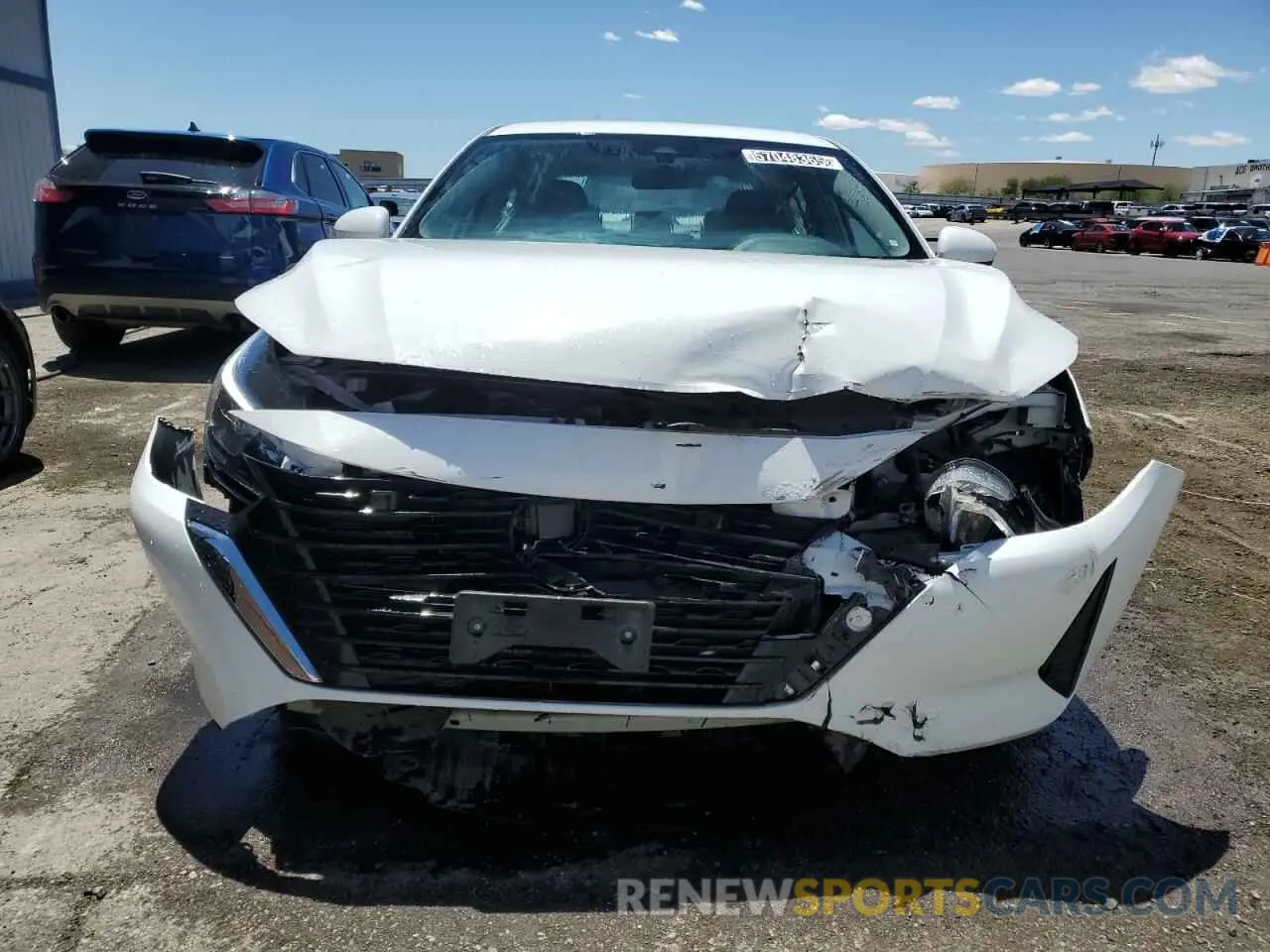 5 Photograph of a damaged car 3N1AB8CV1SY271441 NISSAN SENTRA 2025