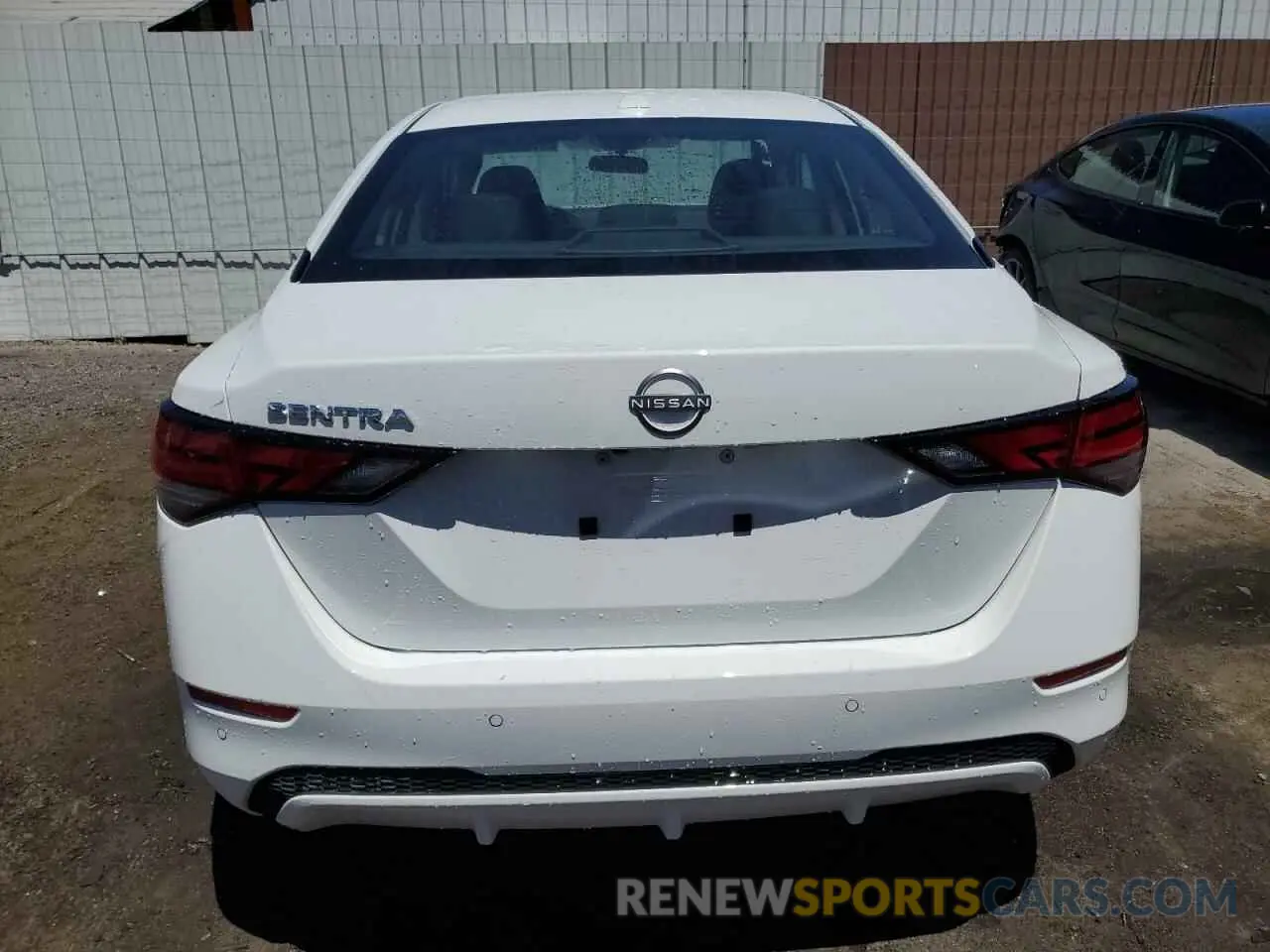6 Photograph of a damaged car 3N1AB8CV1SY271441 NISSAN SENTRA 2025