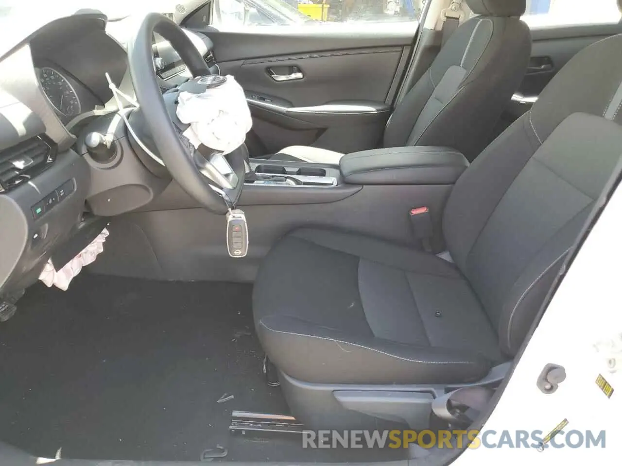 7 Photograph of a damaged car 3N1AB8CV1SY271441 NISSAN SENTRA 2025