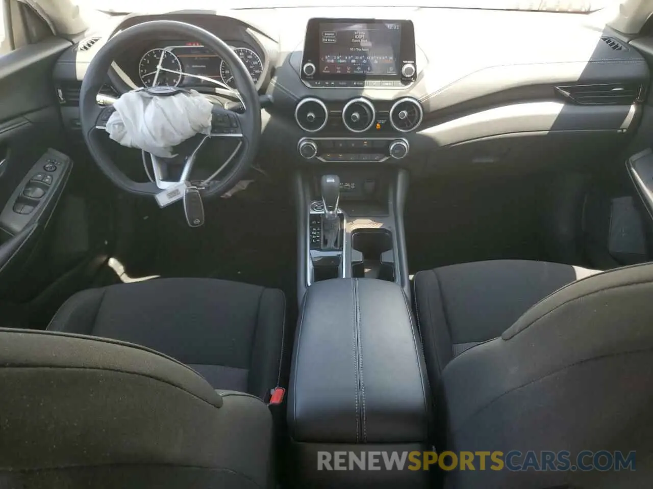 8 Photograph of a damaged car 3N1AB8CV1SY271441 NISSAN SENTRA 2025