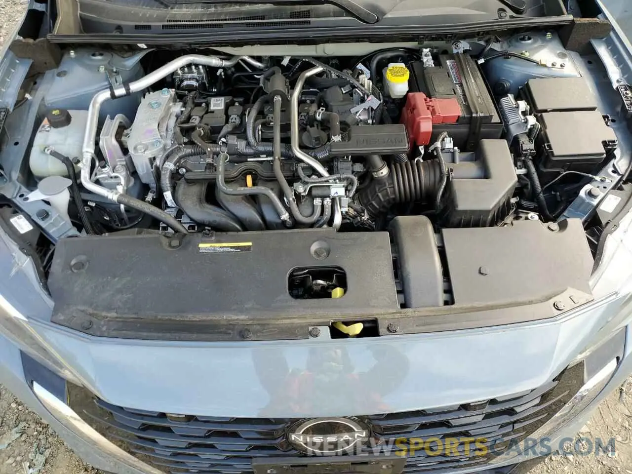 11 Photograph of a damaged car 3N1AB8CV1SY272024 NISSAN SENTRA 2025