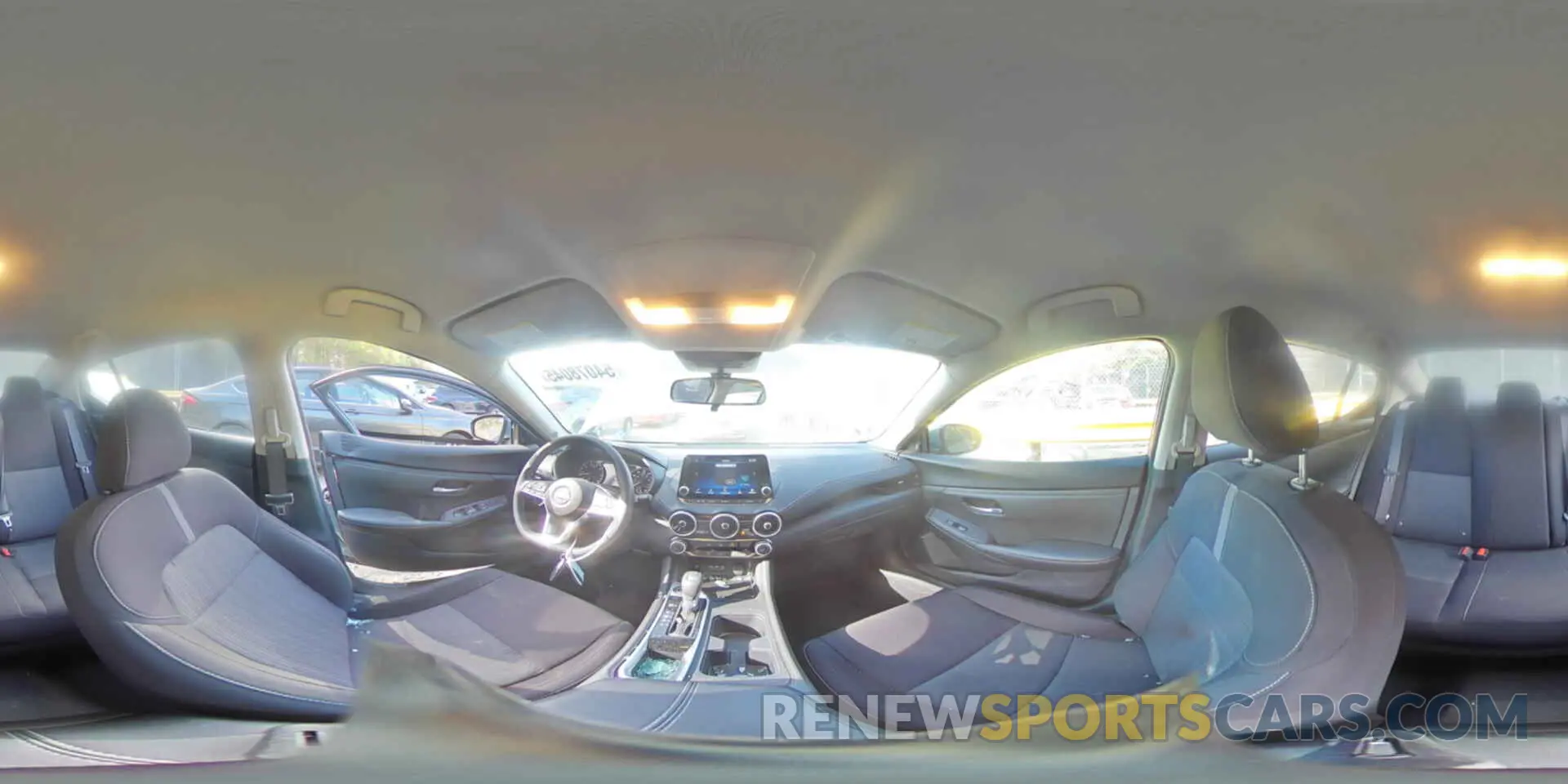 14 Photograph of a damaged car 3N1AB8CV1SY272024 NISSAN SENTRA 2025