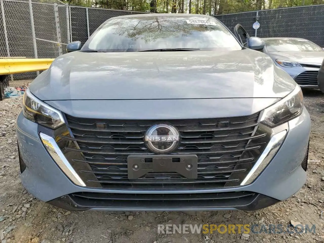 5 Photograph of a damaged car 3N1AB8CV1SY272024 NISSAN SENTRA 2025