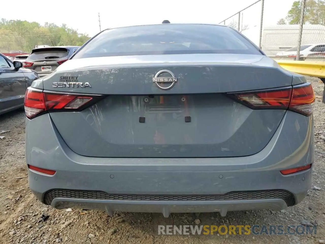 6 Photograph of a damaged car 3N1AB8CV1SY272024 NISSAN SENTRA 2025