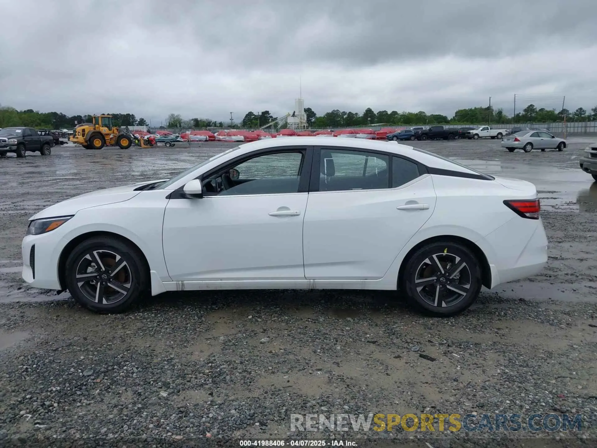 14 Photograph of a damaged car 3N1AB8CV1SY281130 NISSAN SENTRA 2025
