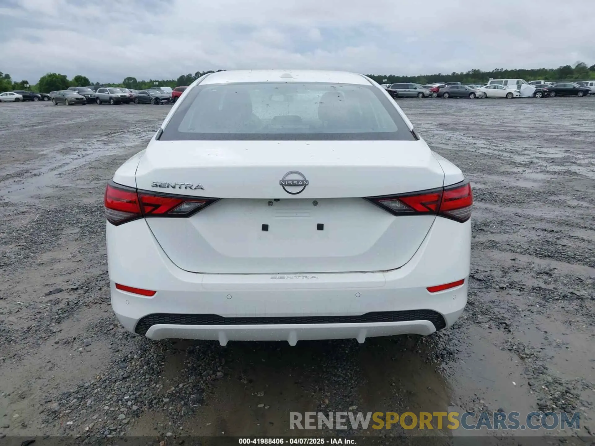 16 Photograph of a damaged car 3N1AB8CV1SY281130 NISSAN SENTRA 2025