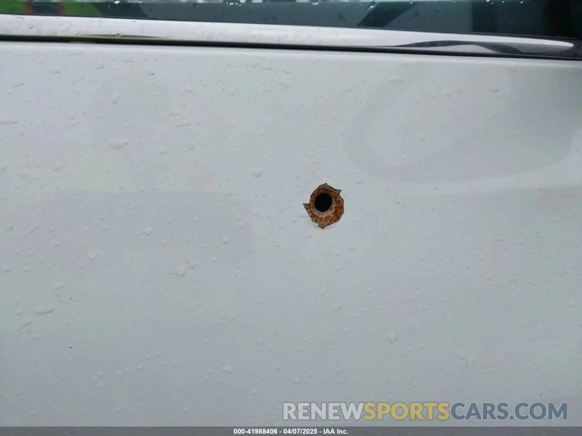 6 Photograph of a damaged car 3N1AB8CV1SY281130 NISSAN SENTRA 2025