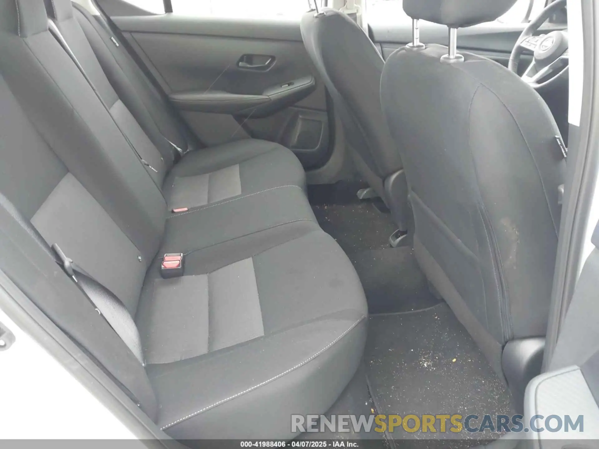 8 Photograph of a damaged car 3N1AB8CV1SY281130 NISSAN SENTRA 2025