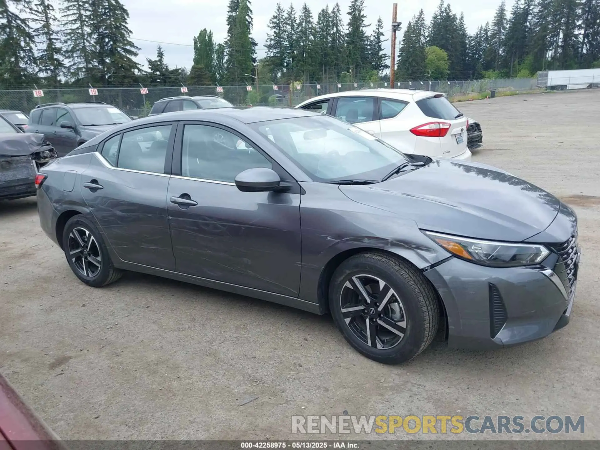 13 Photograph of a damaged car 3N1AB8CV1SY283167 NISSAN SENTRA 2025