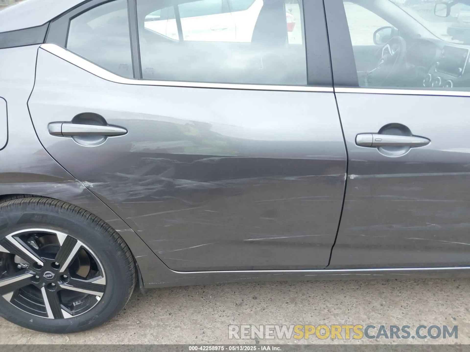 18 Photograph of a damaged car 3N1AB8CV1SY283167 NISSAN SENTRA 2025