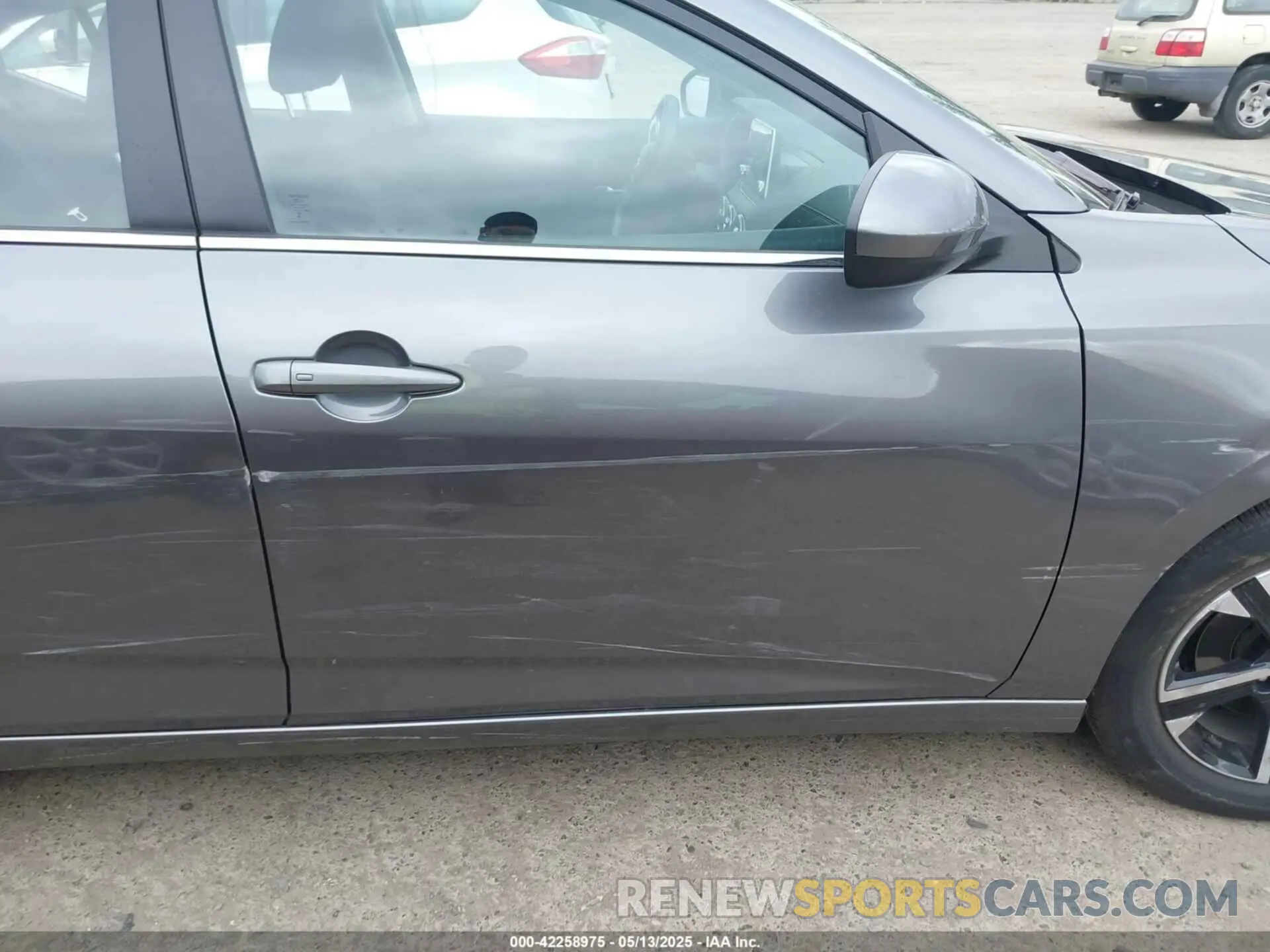 19 Photograph of a damaged car 3N1AB8CV1SY283167 NISSAN SENTRA 2025