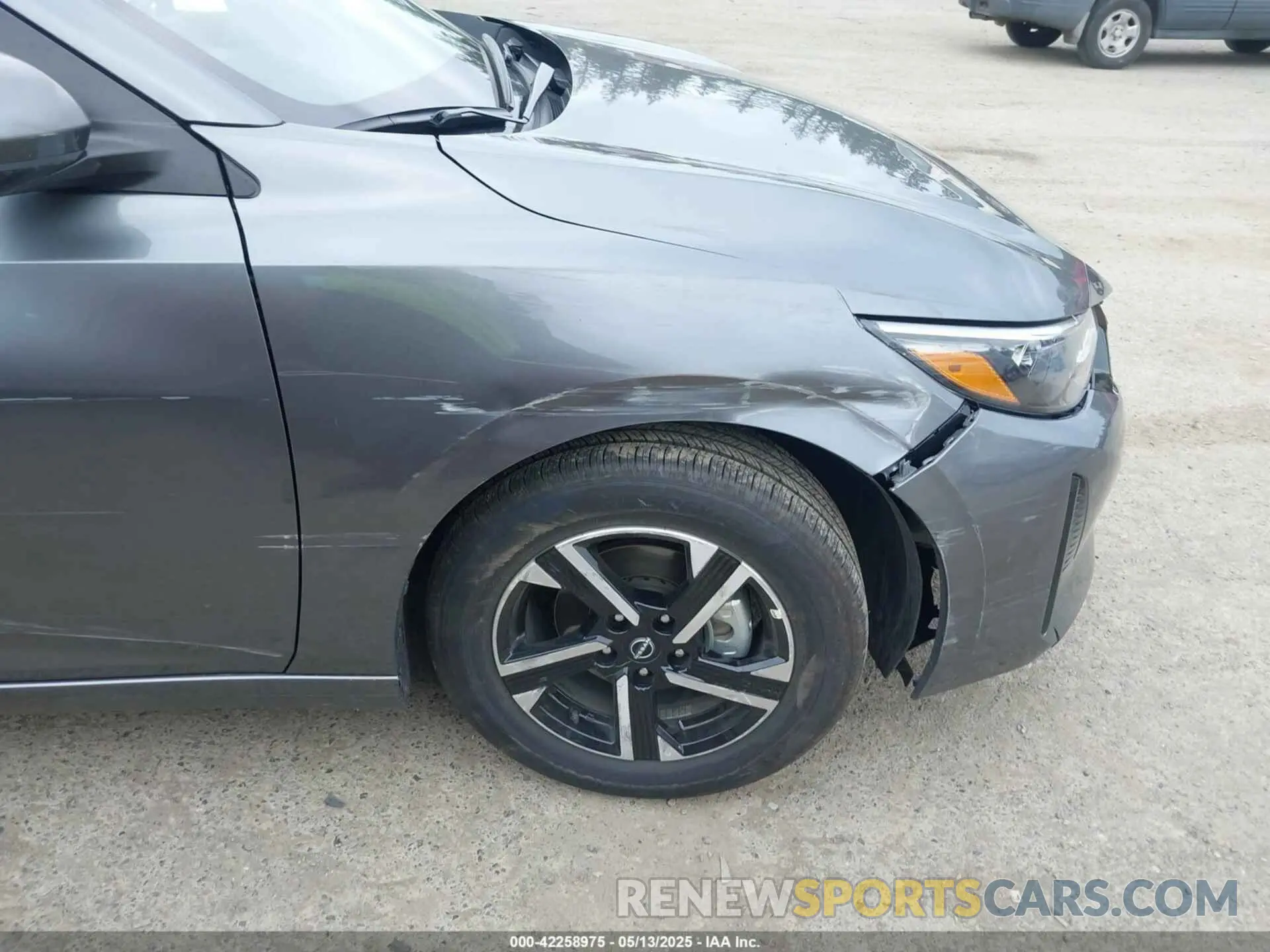 20 Photograph of a damaged car 3N1AB8CV1SY283167 NISSAN SENTRA 2025